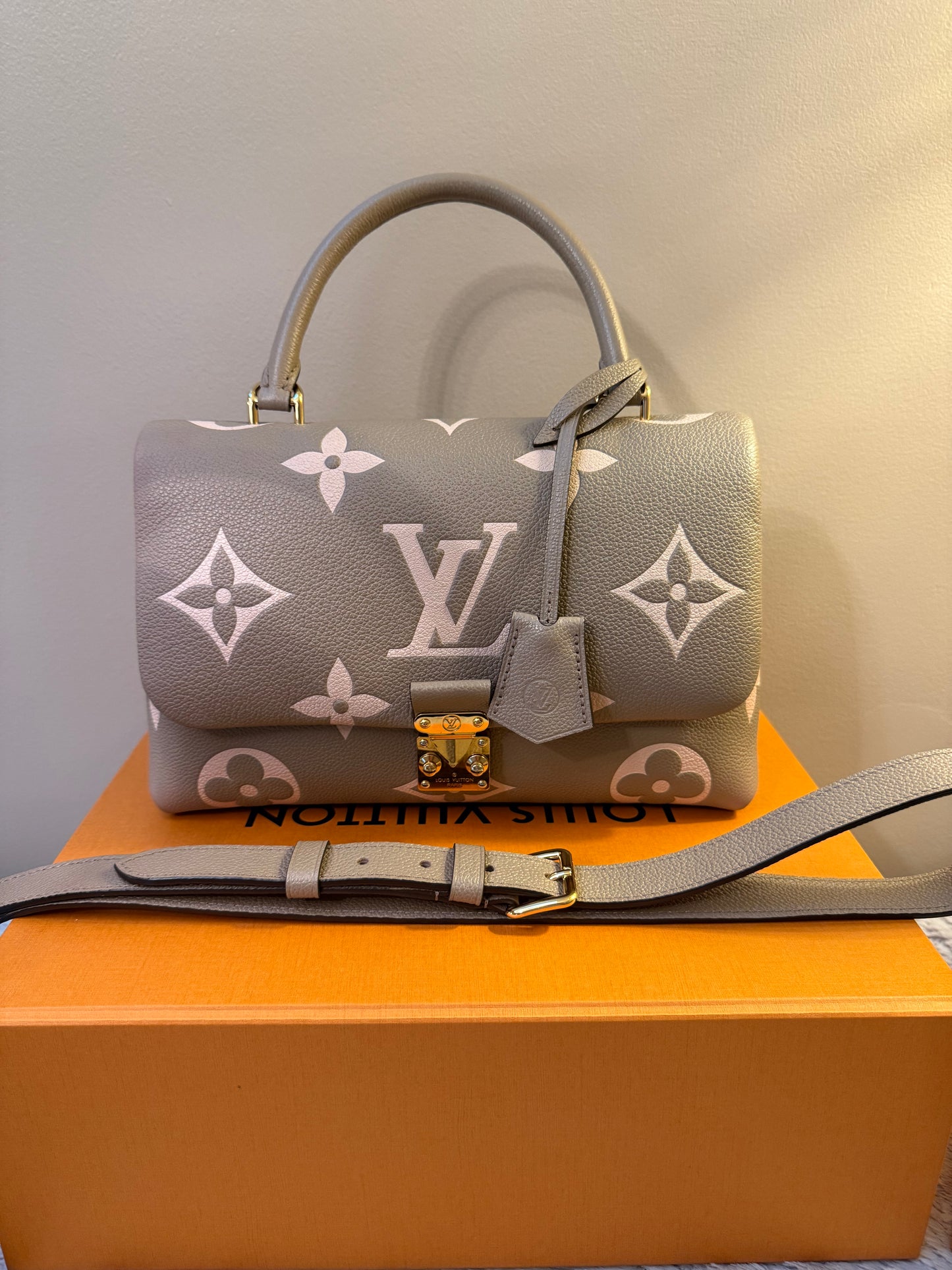 Louis Vuitton Madeleine MM -like new, currently sold out