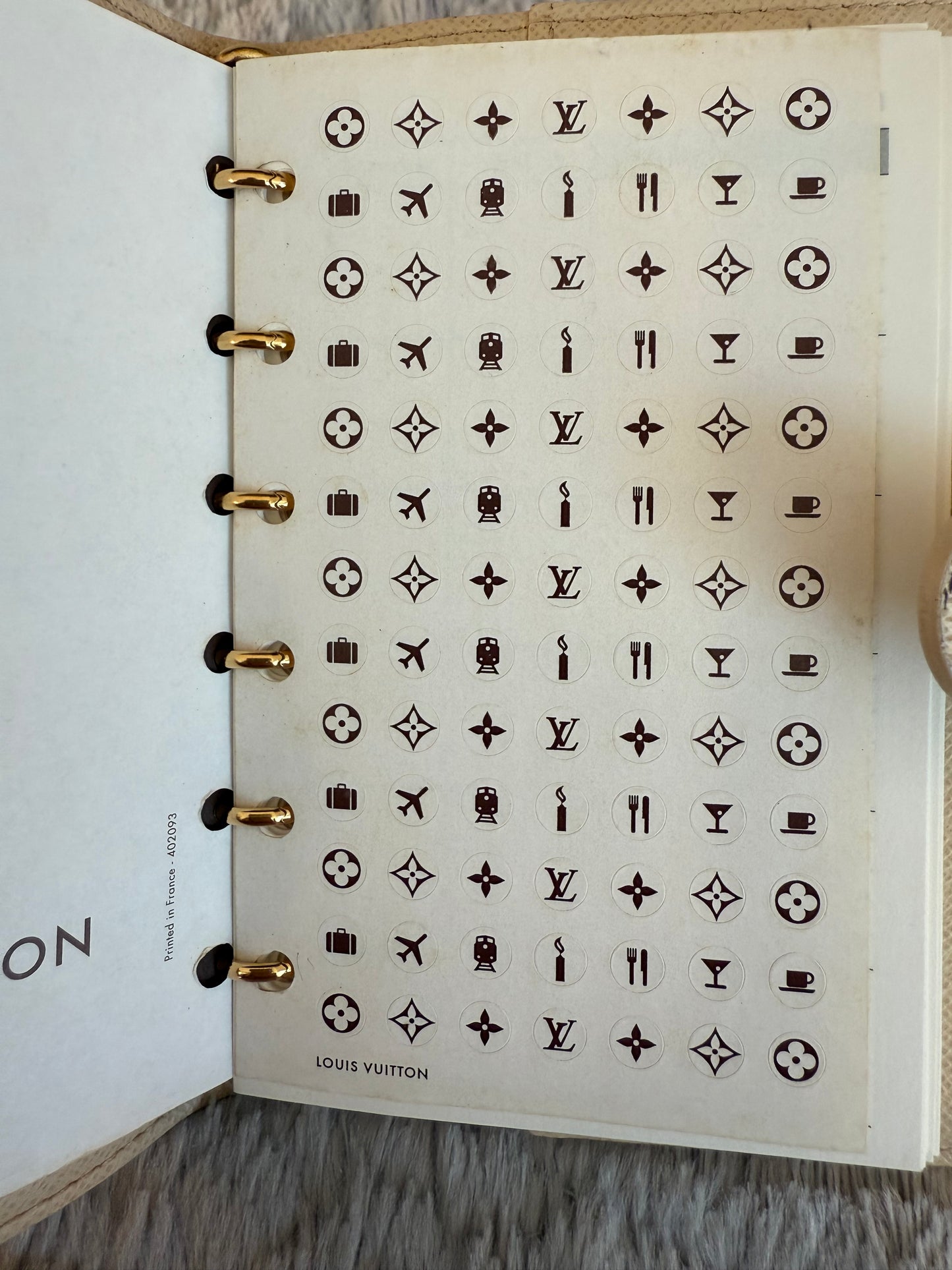 Small Ring Agenda Cover