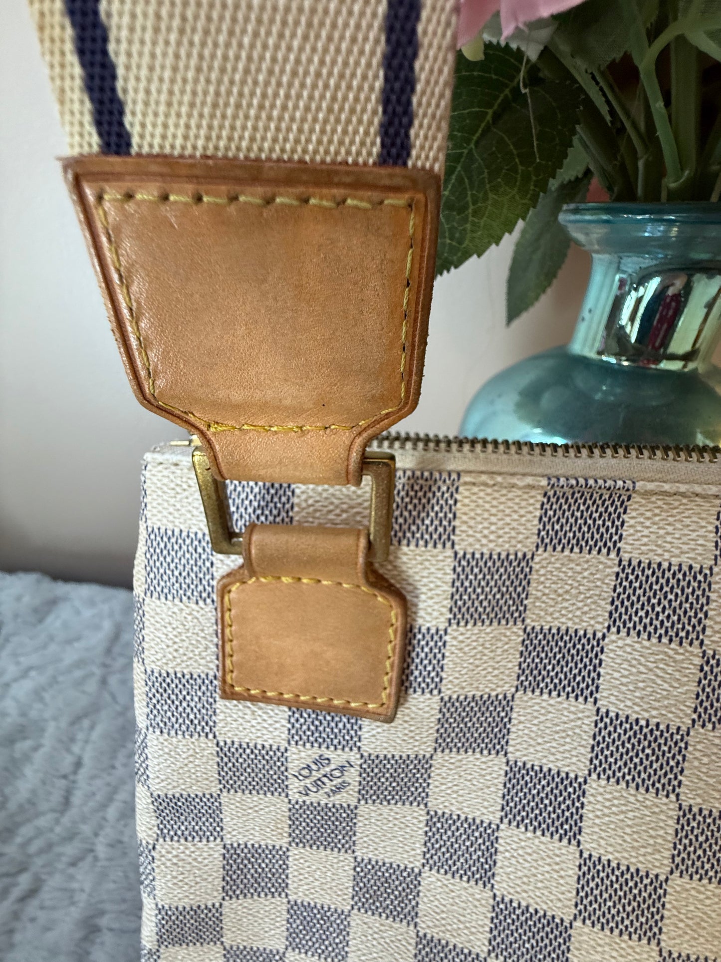 Louis Vuitton Pochette Bosphore (Damier Azur)