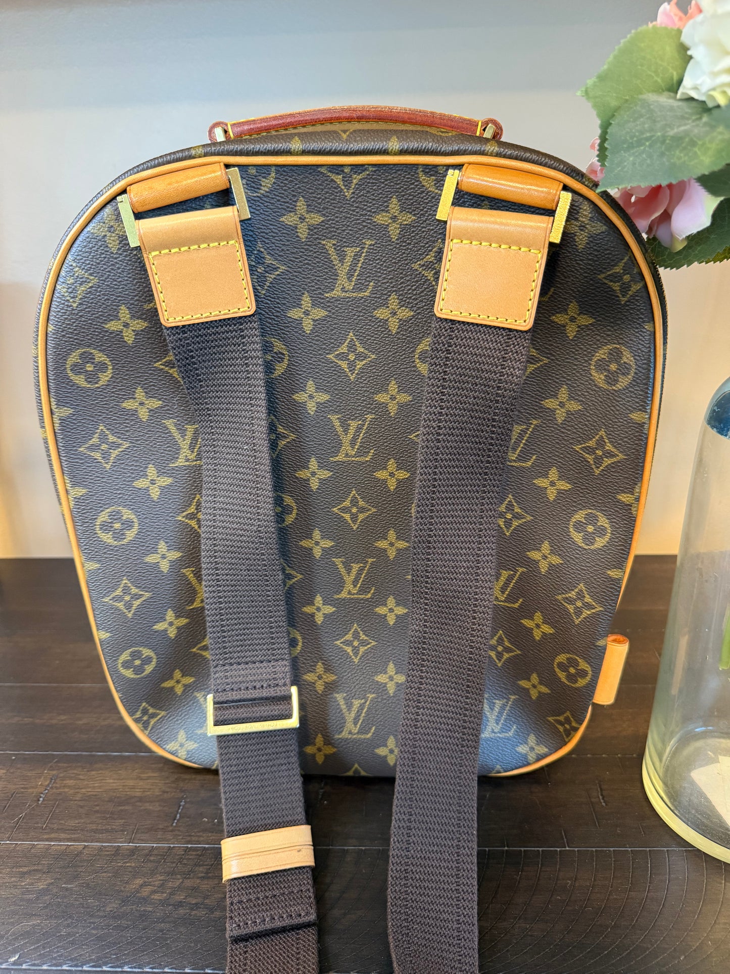 Louis Vuitton Monogram Canvas Sac a Dos Packall Bag