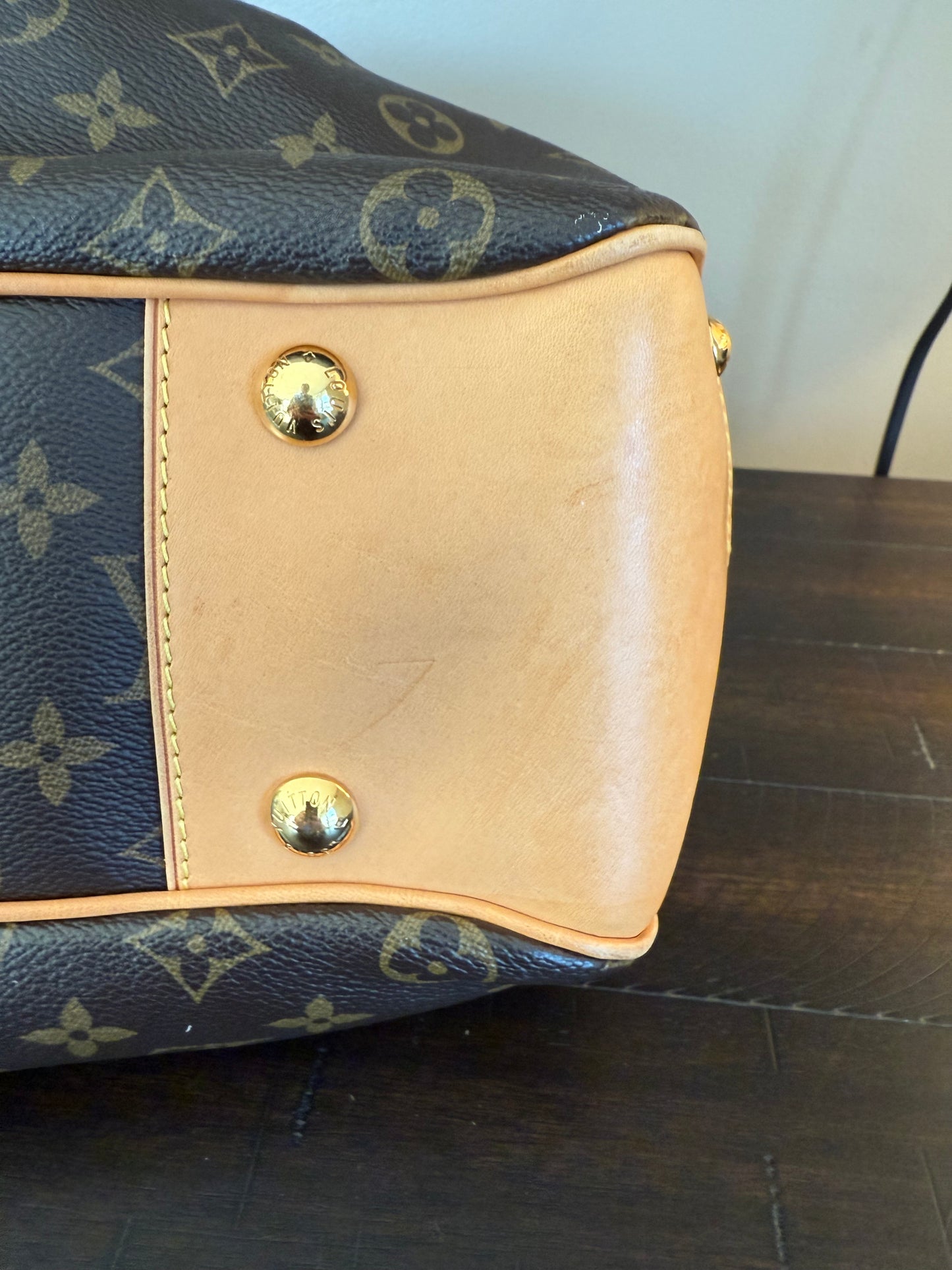 Louis Vuitton Boetie MM Monogram Shoulder Bag