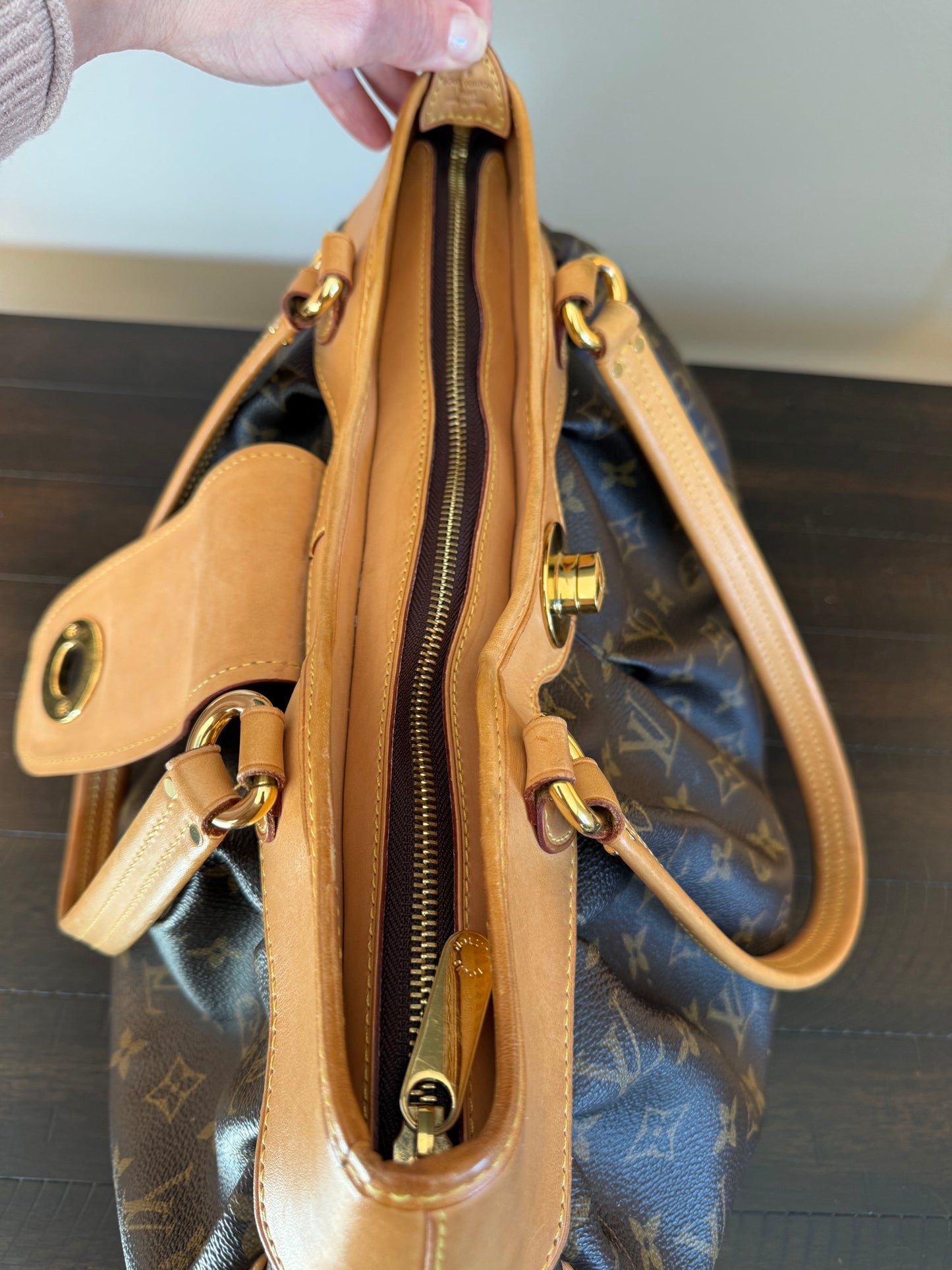 Louis Vuitton Boetie MM Monogram Shoulder Bag