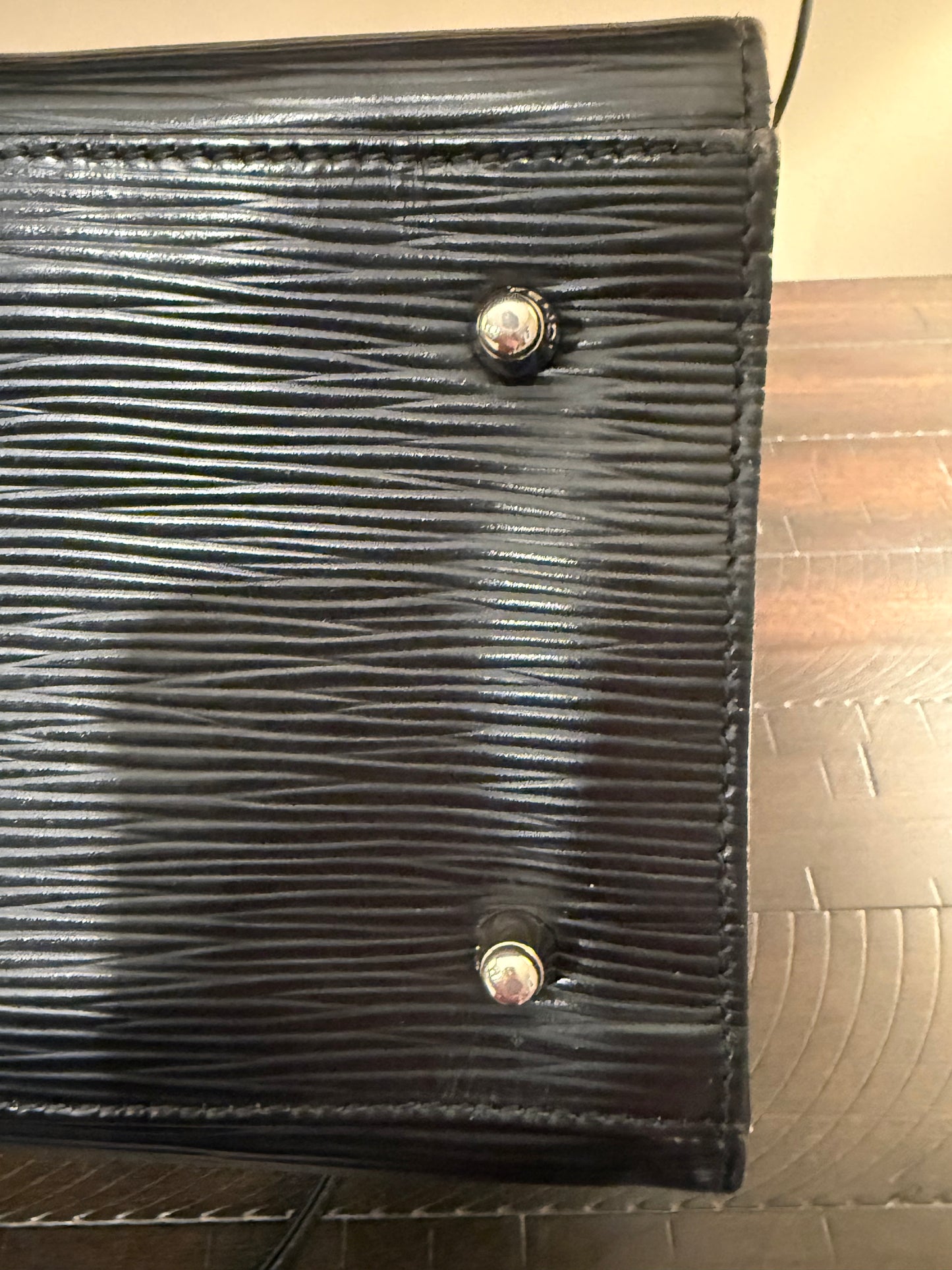 Fendi Epi Leather Vintage Tote