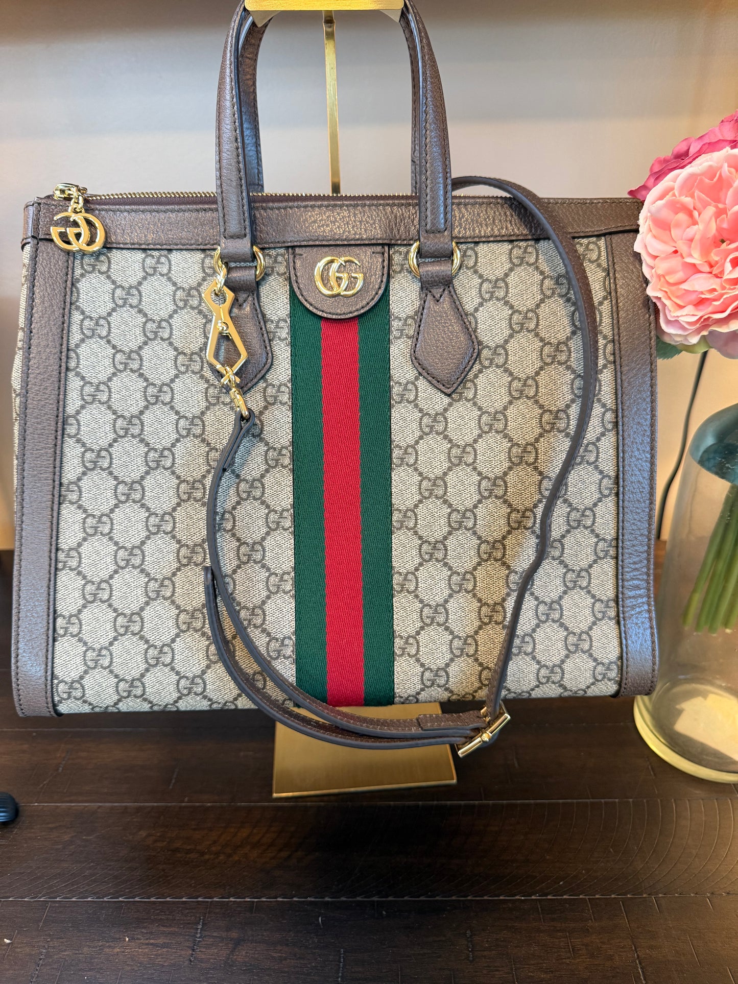 Gucci Ophidia large tote bag