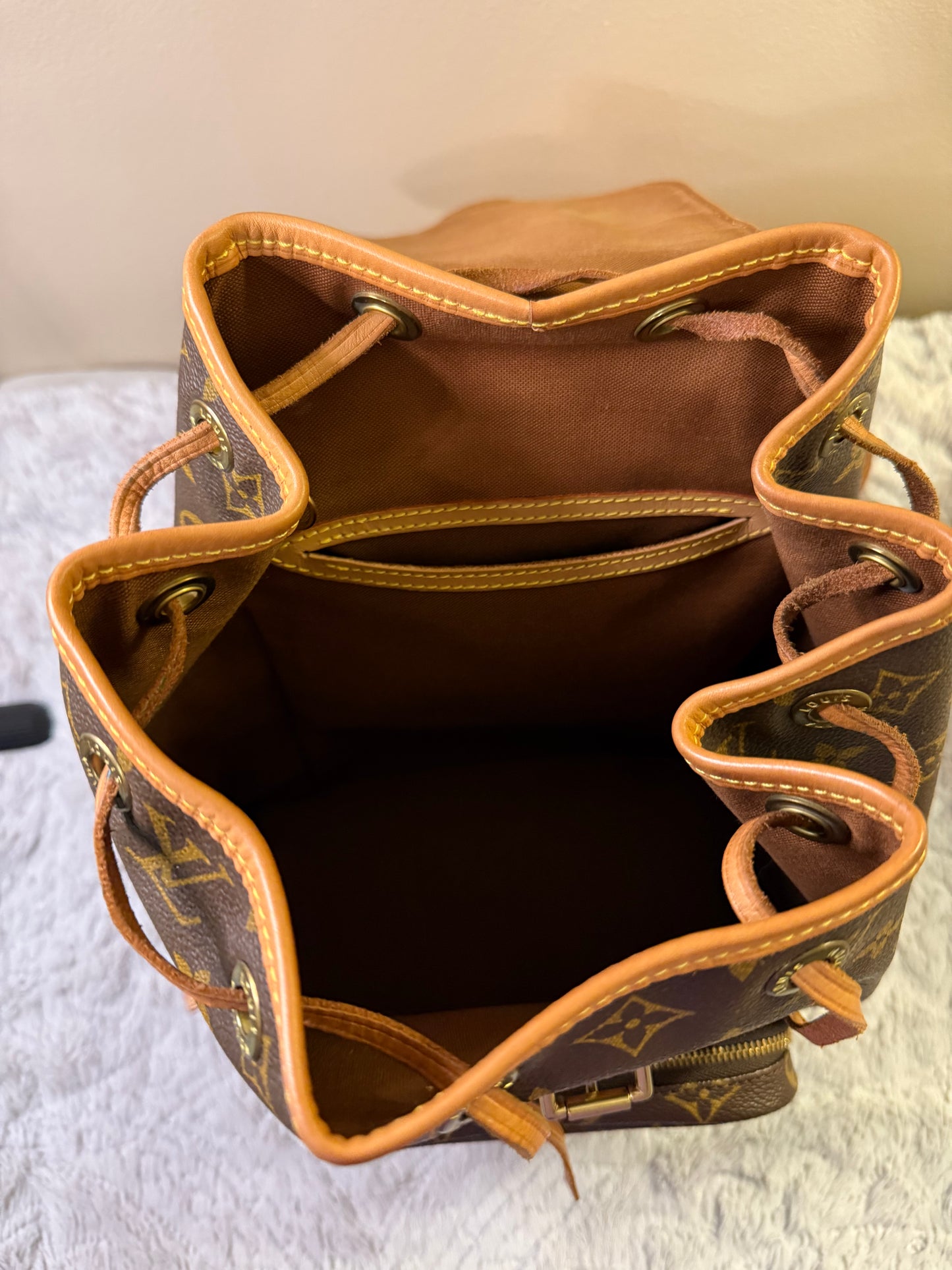 Louis Vuitton Montsouris MM Backpack