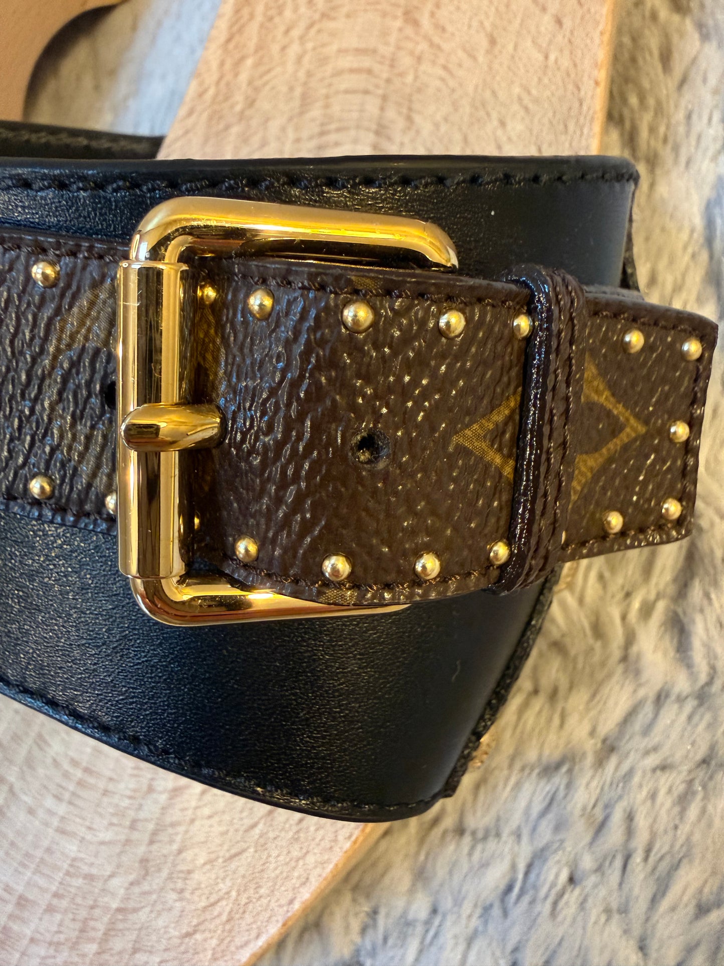 Louis Vuitton Monogram Cottage Mule | Size US 8 / EU 39