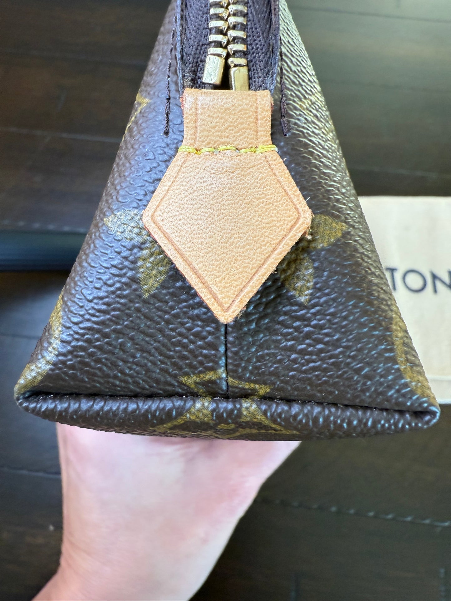 Louis Vuitton Monogram PM Cosmetic Case
