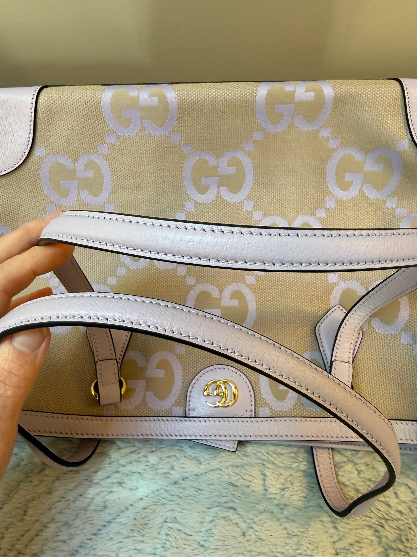 Gucci Ophidia Jumbo GG Medium Tote