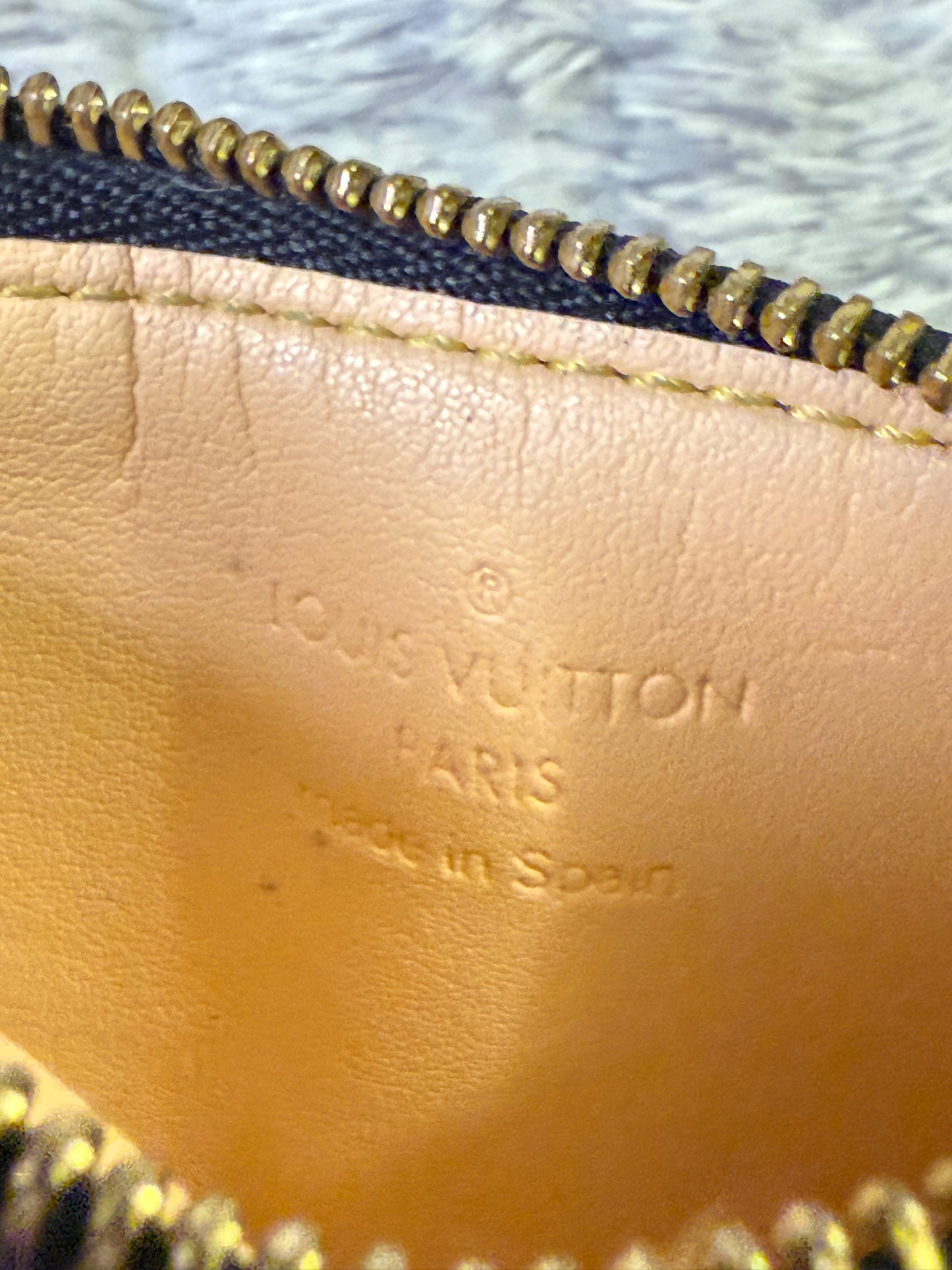 Louis Vuitton Multicolor Key Cles