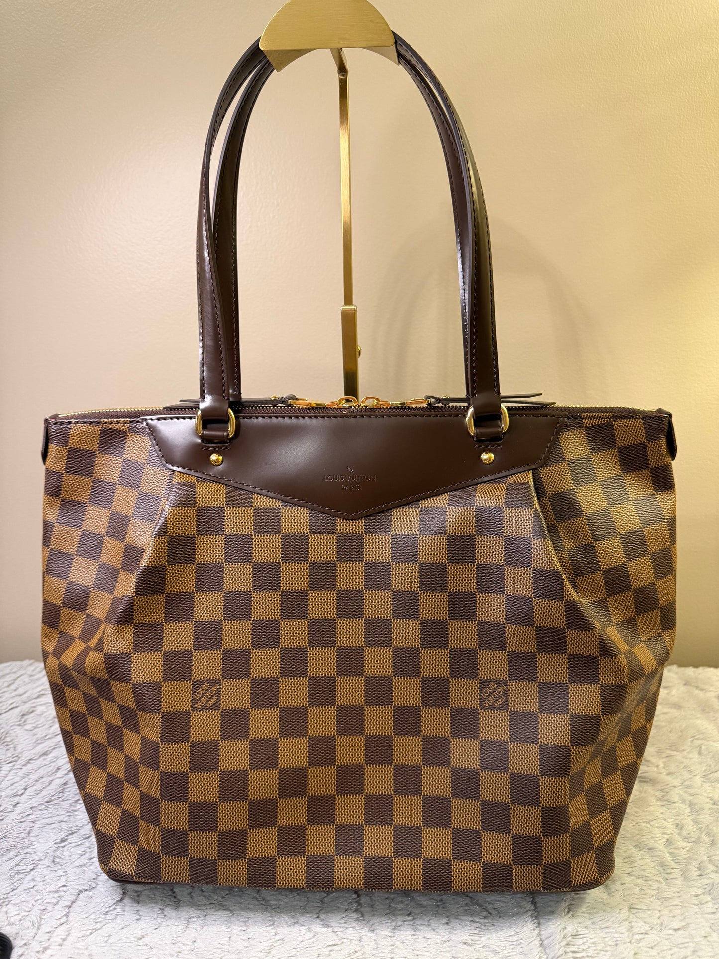 Louis Vuitton Damier Ebene
Westminster GM (Vintage)