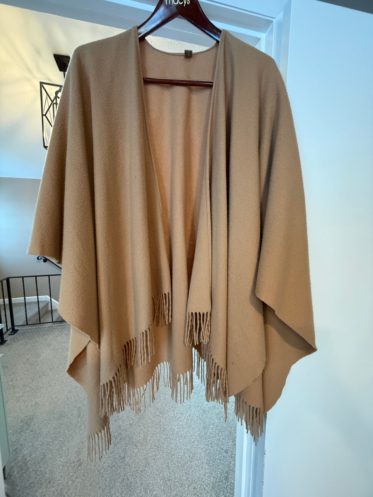 Burberry Wool/Cashmere Cape