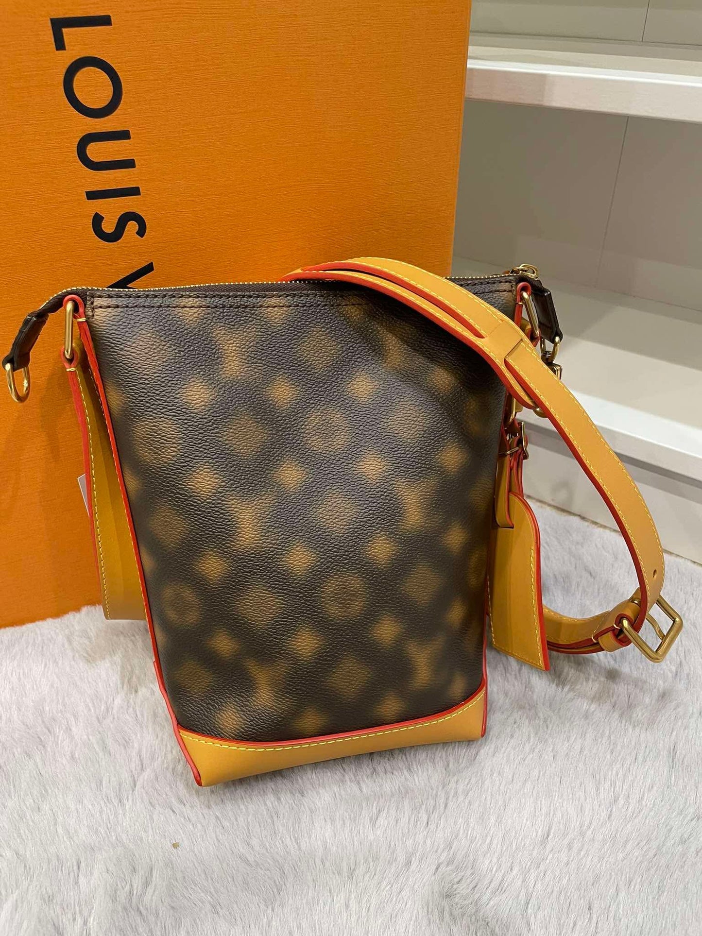 Louis Vuitton Limited Edition Hobo Cruiser PM Blurry Monogram
