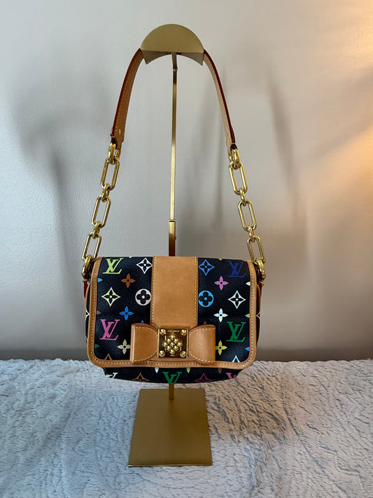 Louis Vuitton
Multicolore Monogram Patti