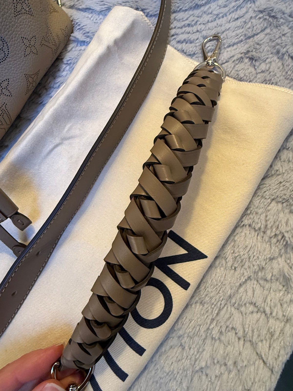 Louis Vuitton
Mahina Muria Bucket Bag
