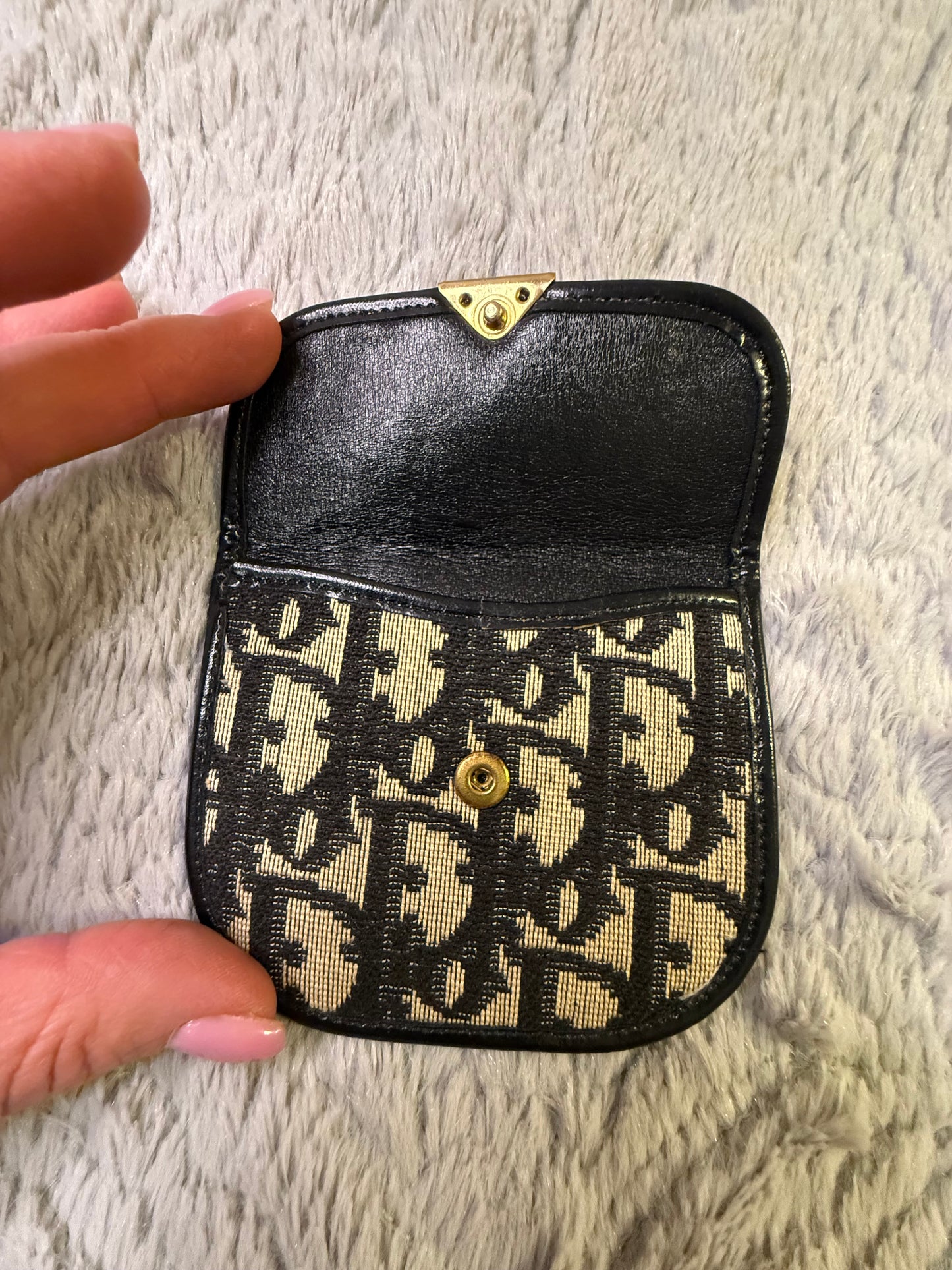 Dior Card Holder/Small Wallet