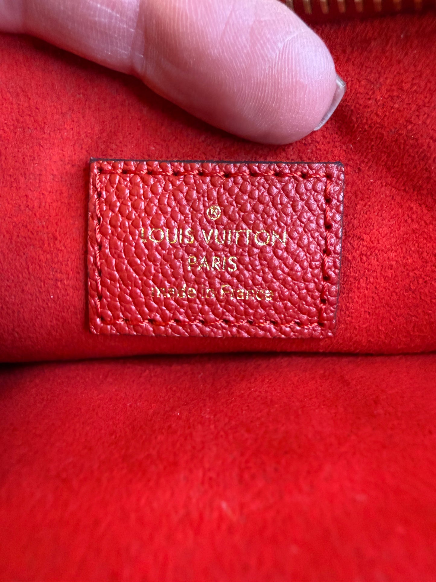 Louis Vuitton Cerise Twinset