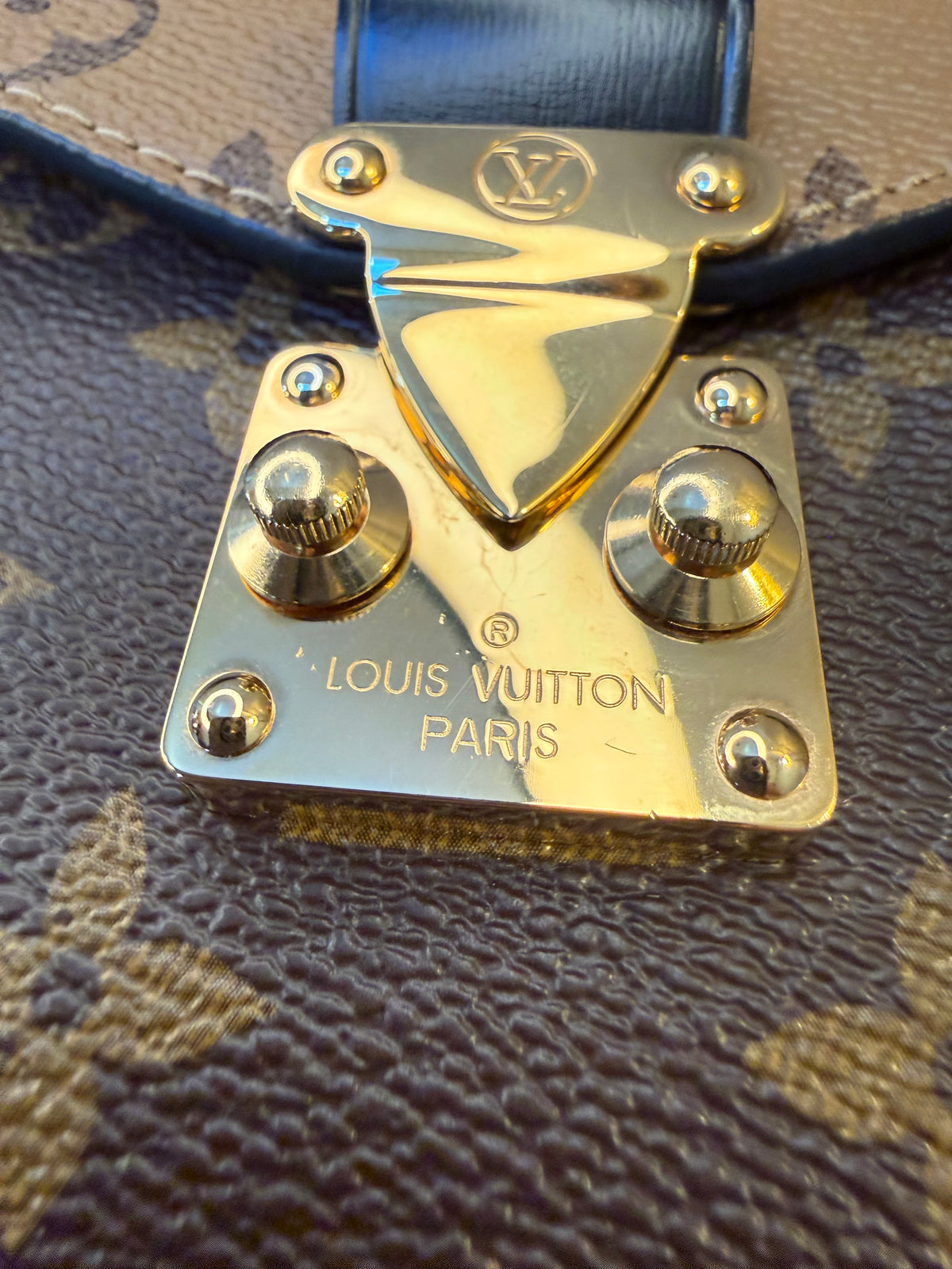 Louis Vuitton Monogram Reverse Pochette Métis