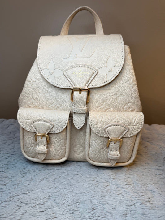 Louis Vuitton Backup Backpack
