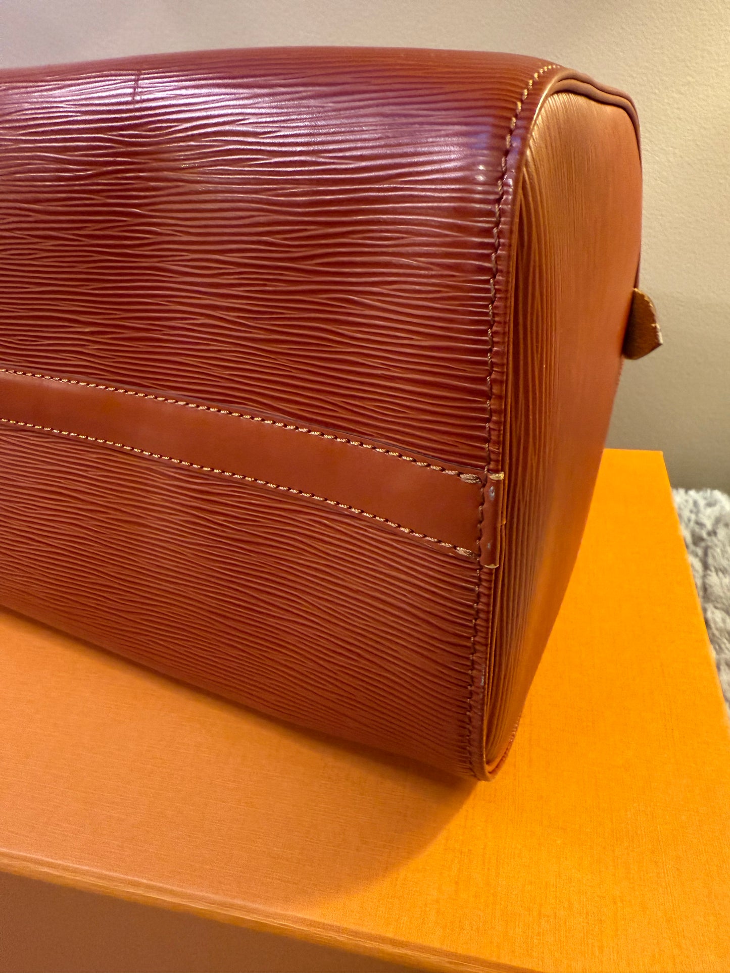 Louis Vuitton Epi Speedy 30