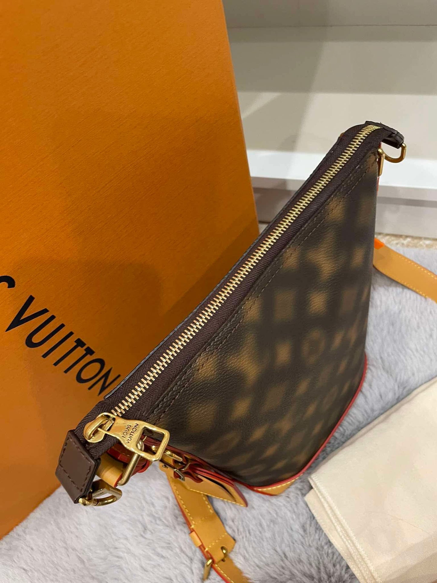 Louis Vuitton Limited Edition Hobo Cruiser PM Blurry Monogram