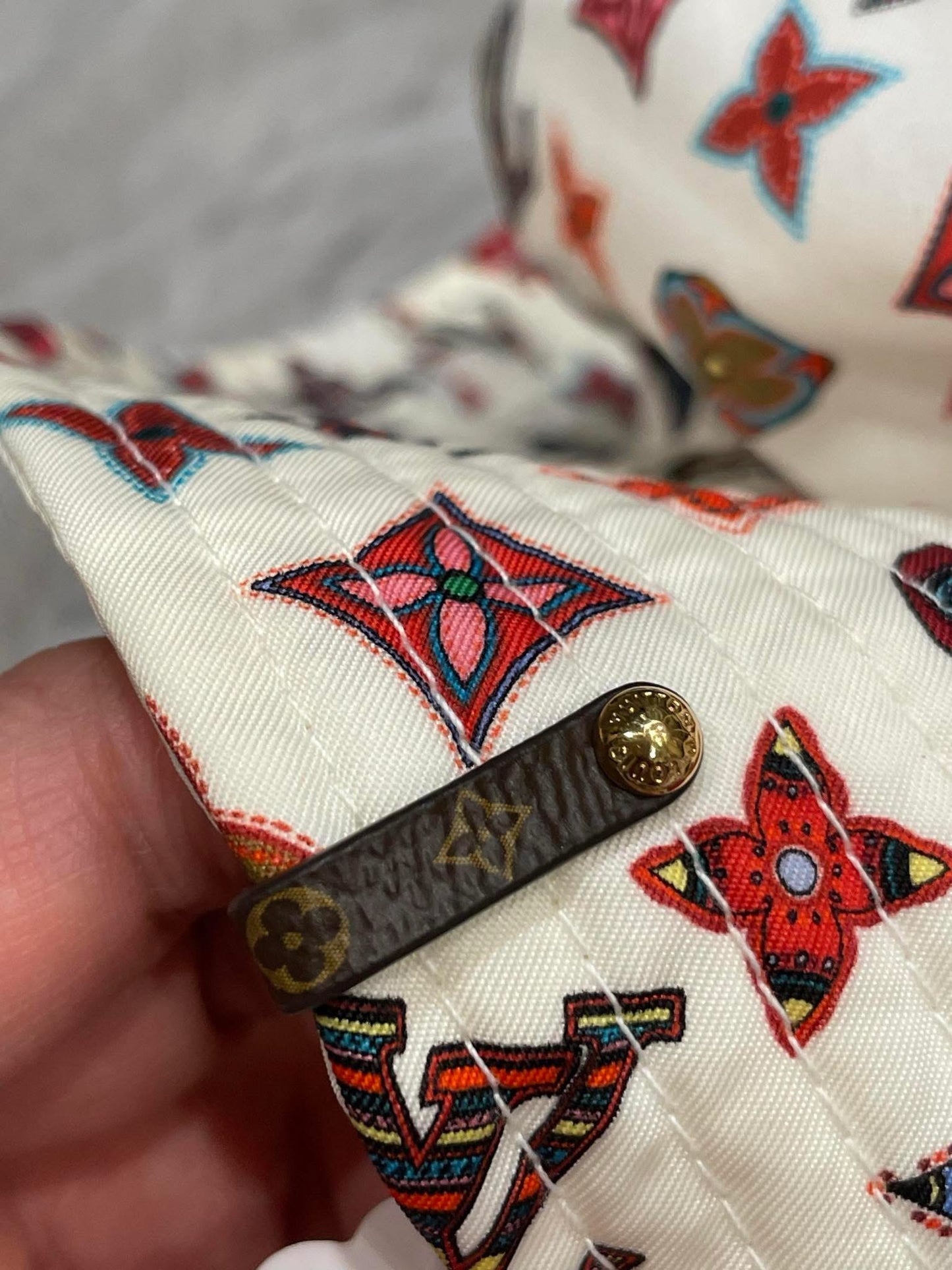 Louis Vuitton Monogram Lovelygram Bucket Hat