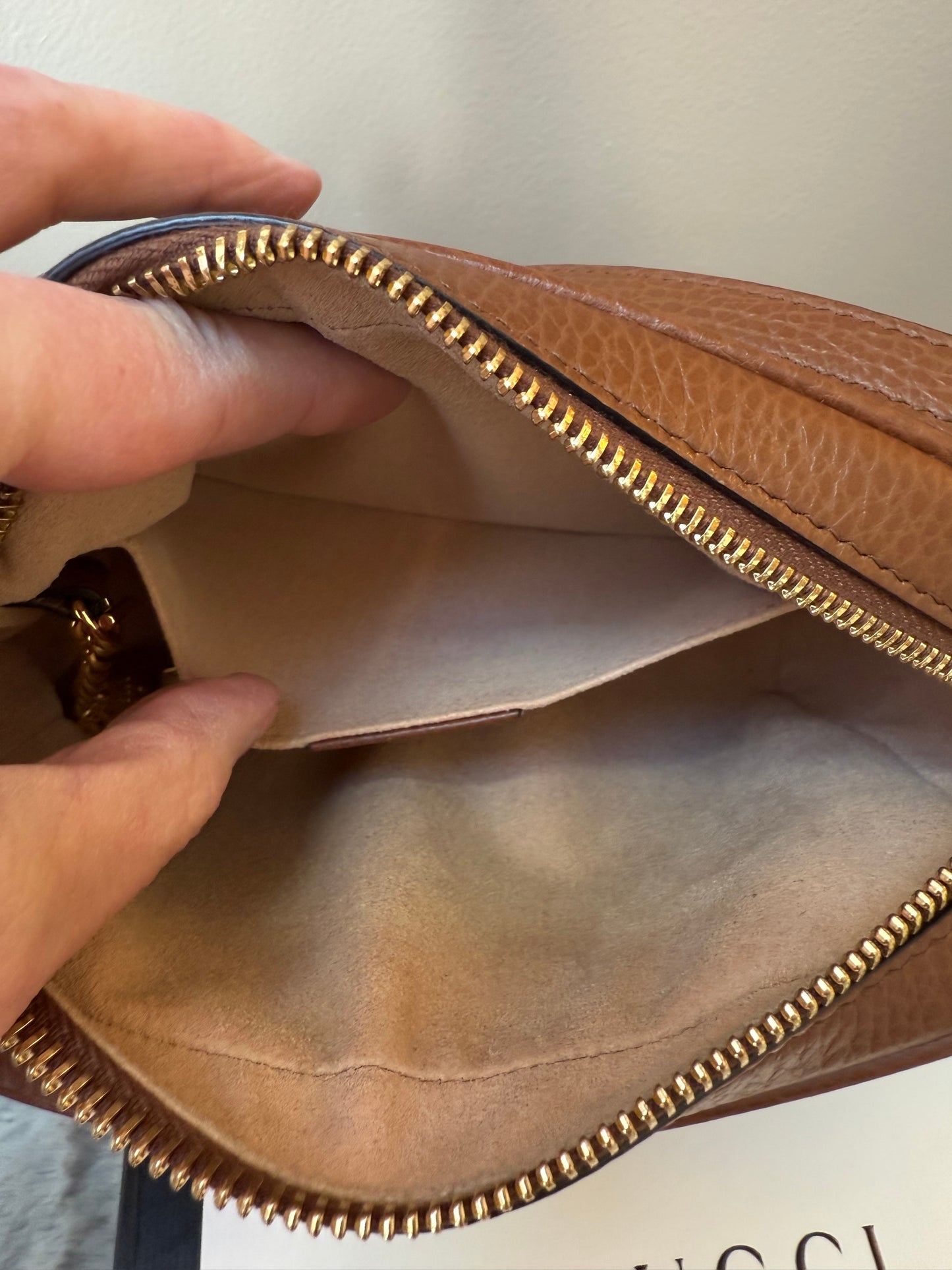 Gucci Ophidia Denim GG Monogram ( Shoulder or Crossbody)