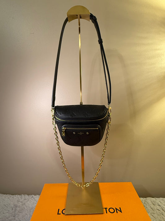 Louis Vuitton Mini Bum Bag, Like New