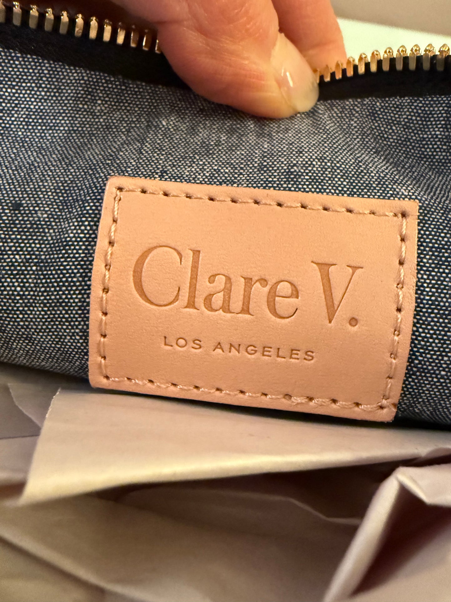 Clare V. Lune Shoulder Bag -NWT