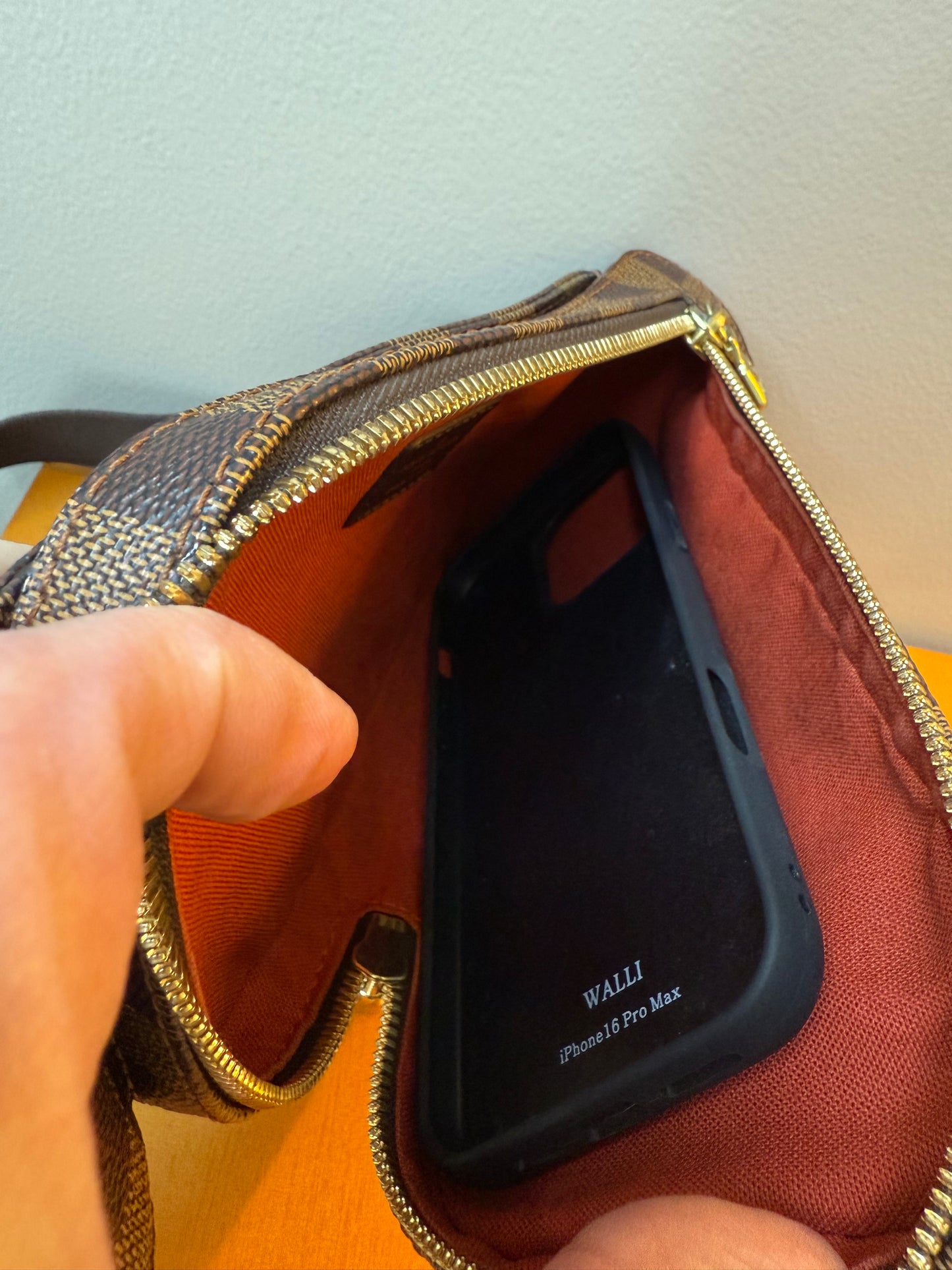 Louis Vuitton Damier Ebene Geronimos