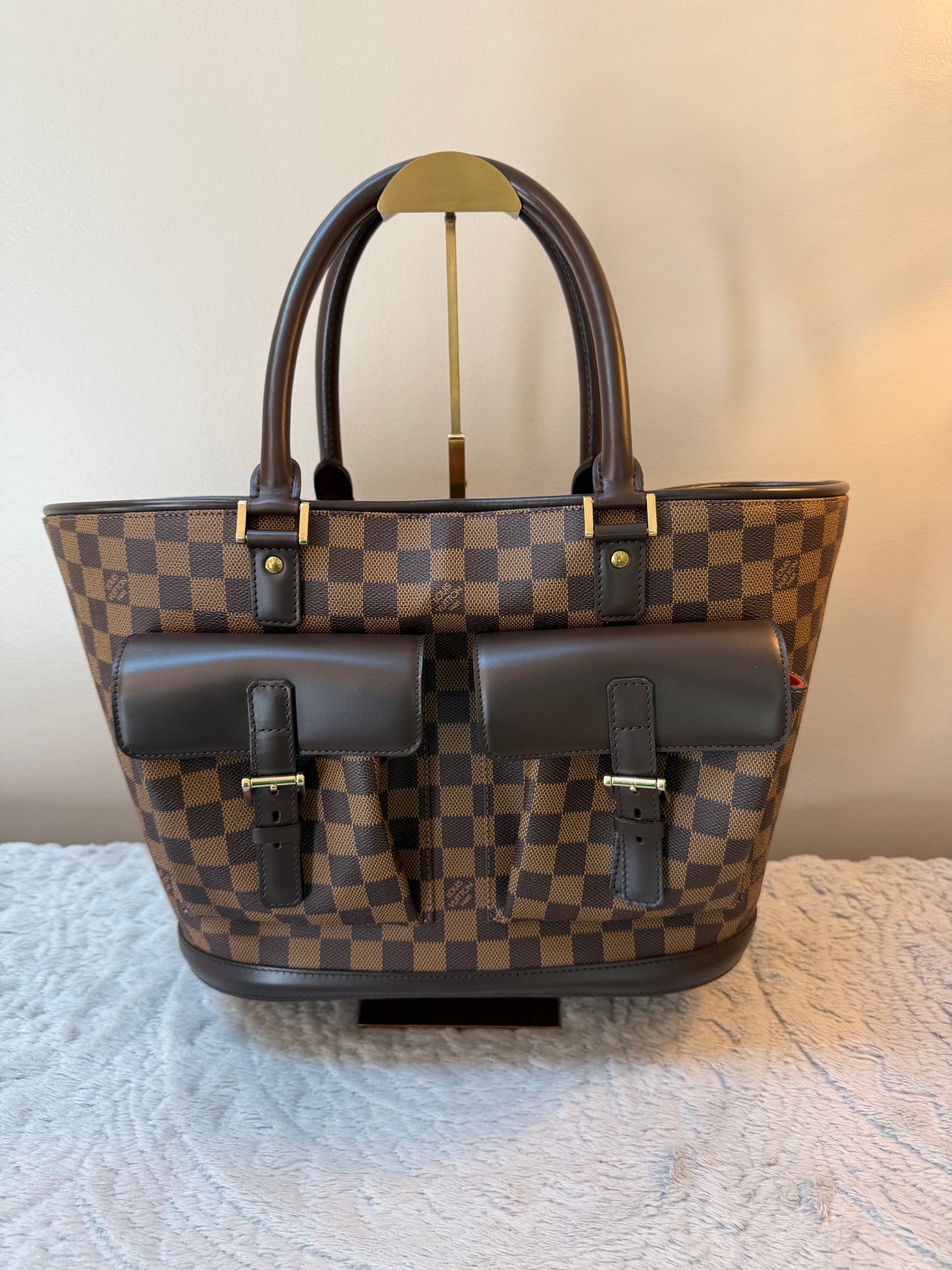 Louis Vuitton Manosque GM with Baby(coin pouch)!- Vintage, Rare