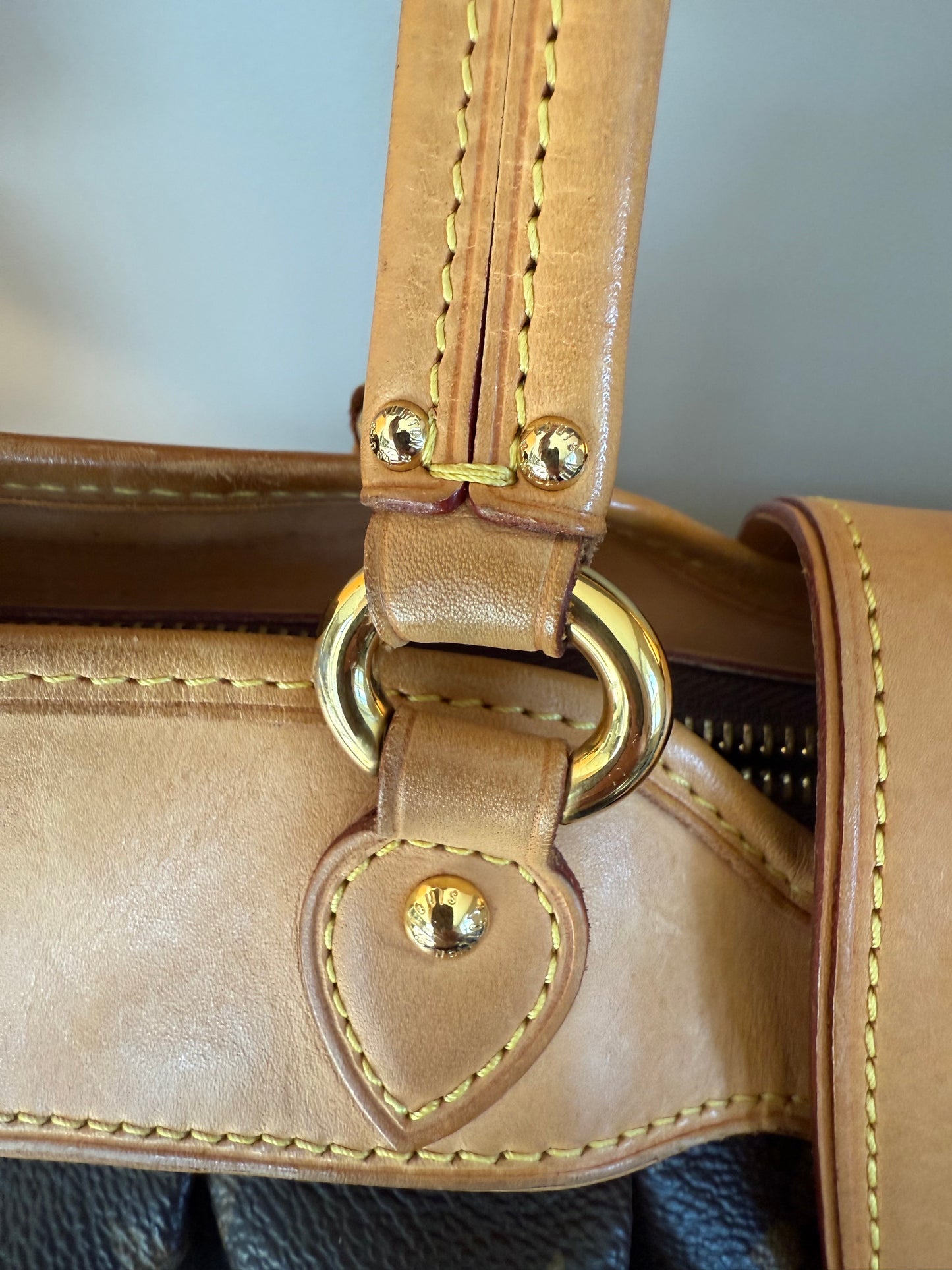 Louis Vuitton Boetie MM Monogram Shoulder Bag