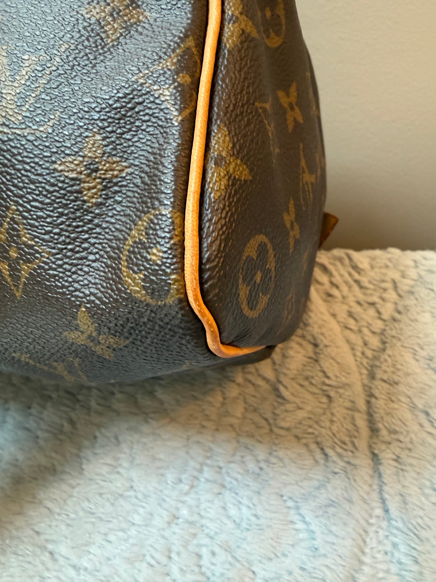 Louis Vuitton Speedy 40-customized