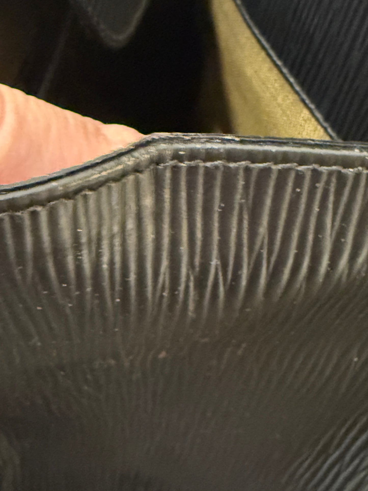 Fendi Epi Leather Vintage Tote