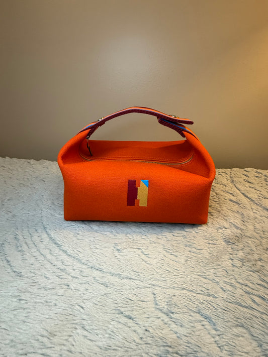 Hermes Bride-a-Brac H Pavillon case with aftermarket crossbody strap