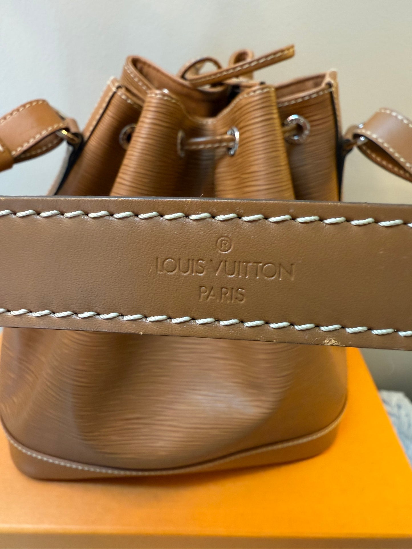 Louis Vuitton Epi Leather Noe Bucket