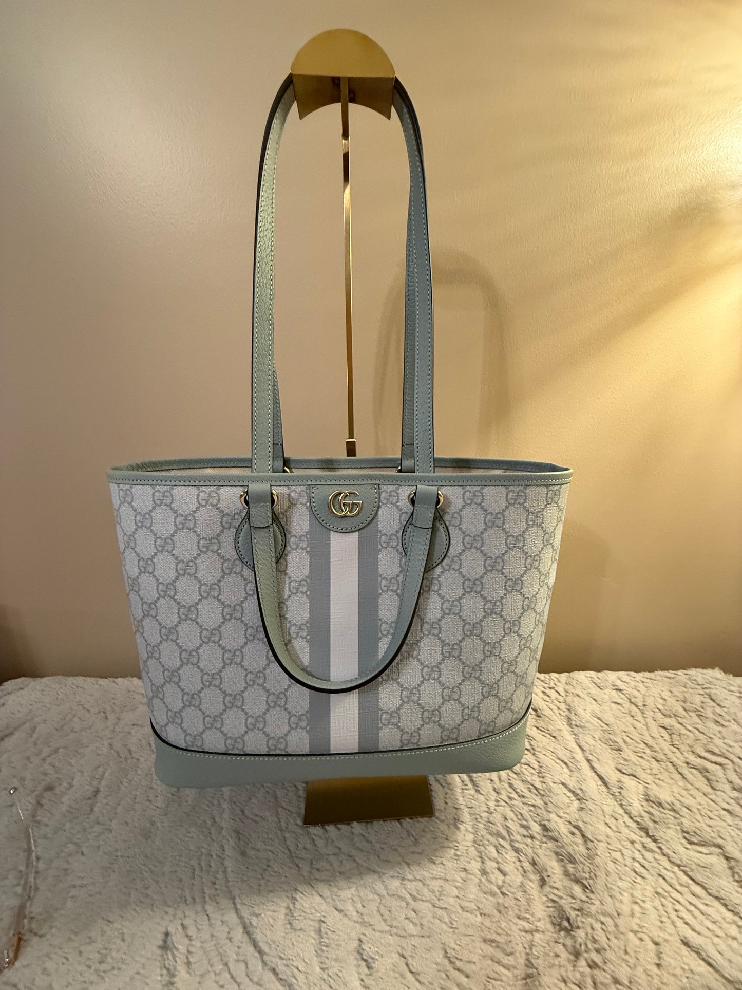Gucci GG Supreme Ophidia Small 2 Way Bag
