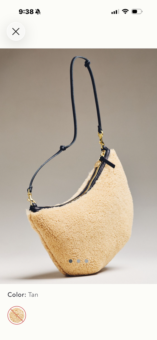Clare V. Lune Shoulder Bag -NWT