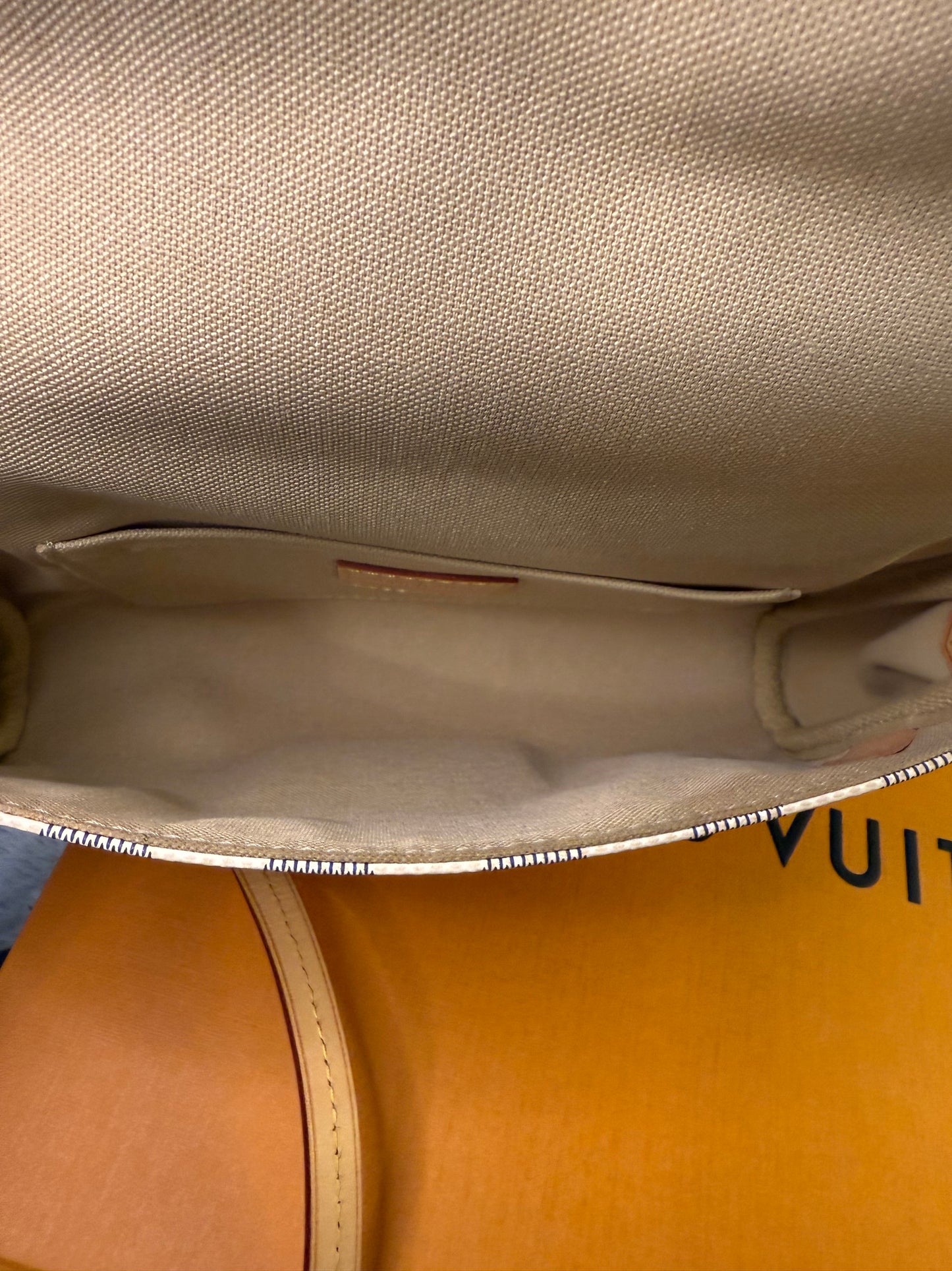 Louis Vuitton
Damier Azur Favorite PM