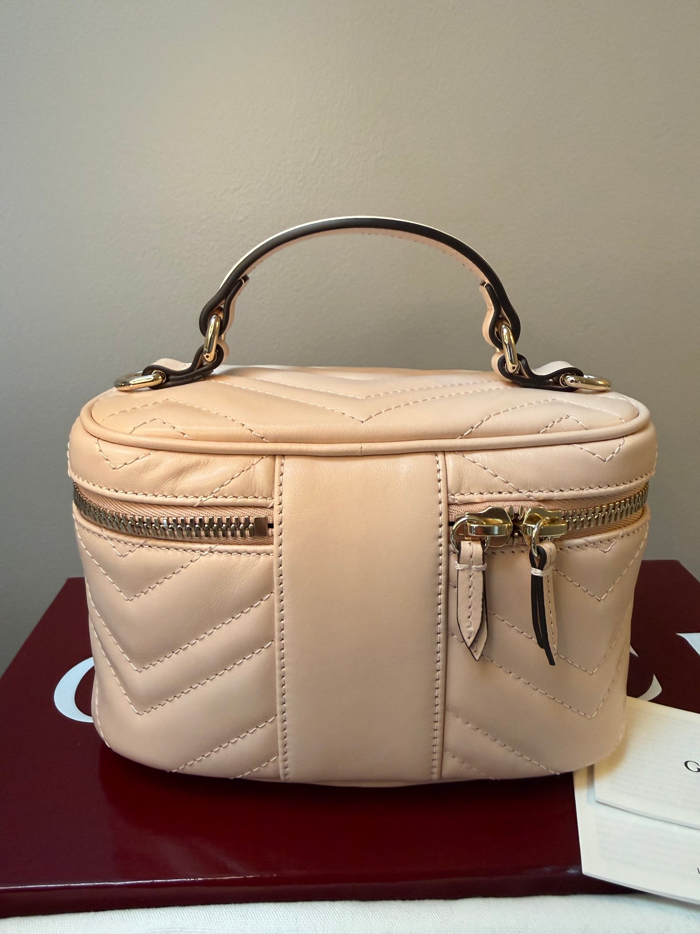 Gucci GG Marmont Mini Vanity Bag