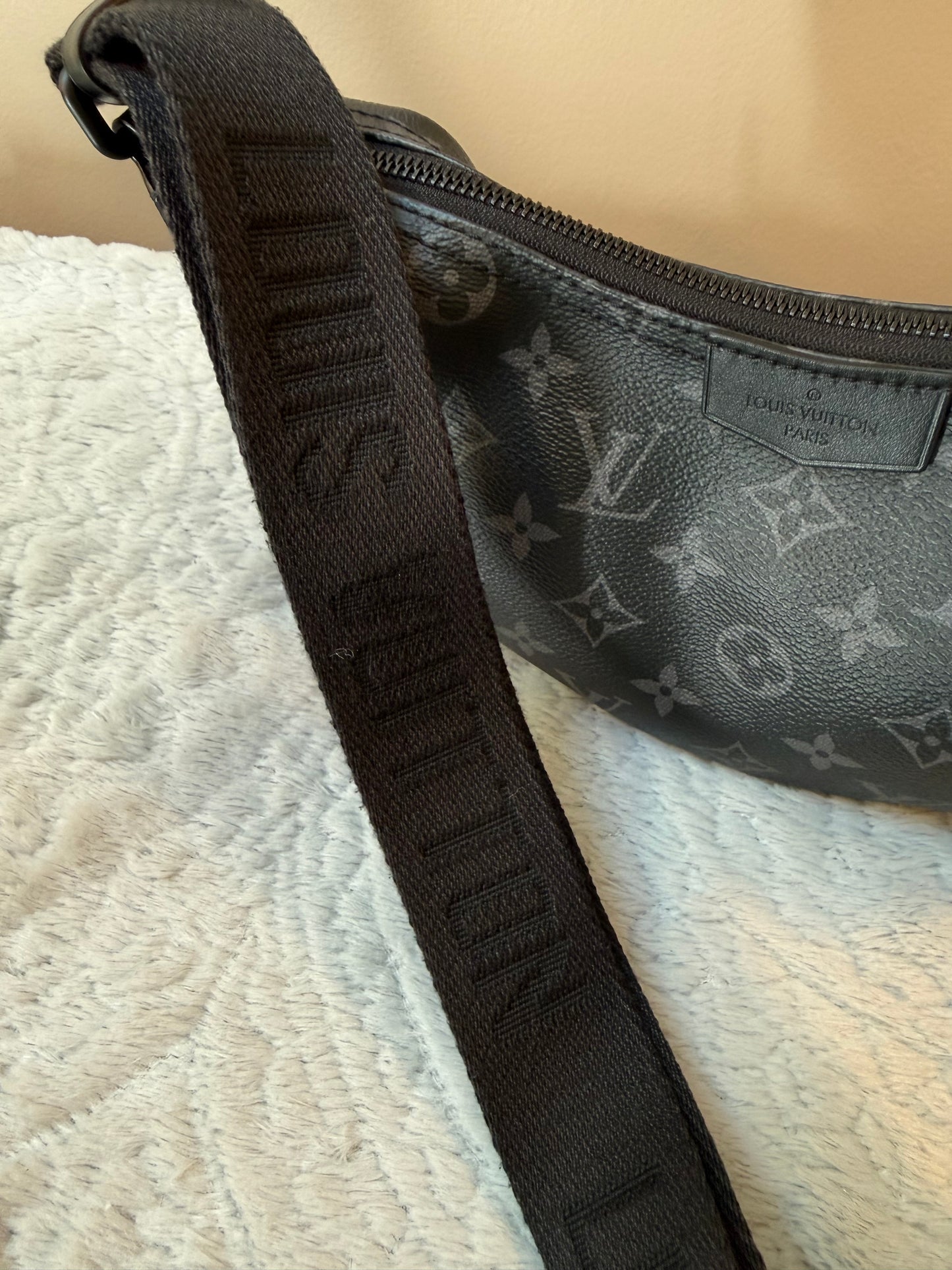 Louis Vuitton Monogram Eclipse Hamac Bag PM