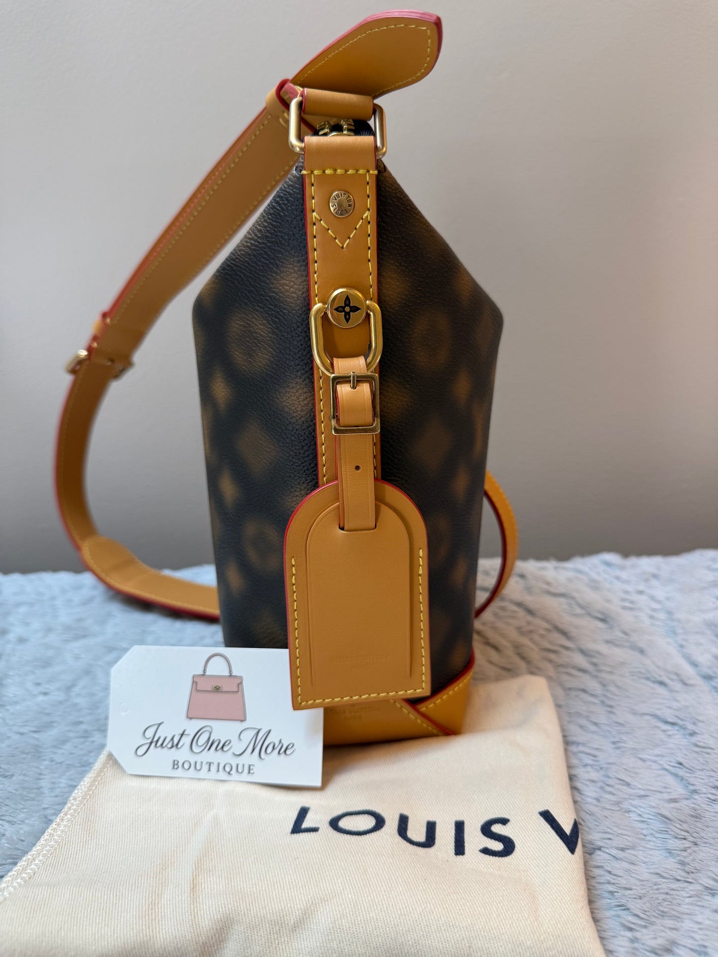 Louis Vuitton Limited Edition Hobo Cruiser PM Blurry Monogram