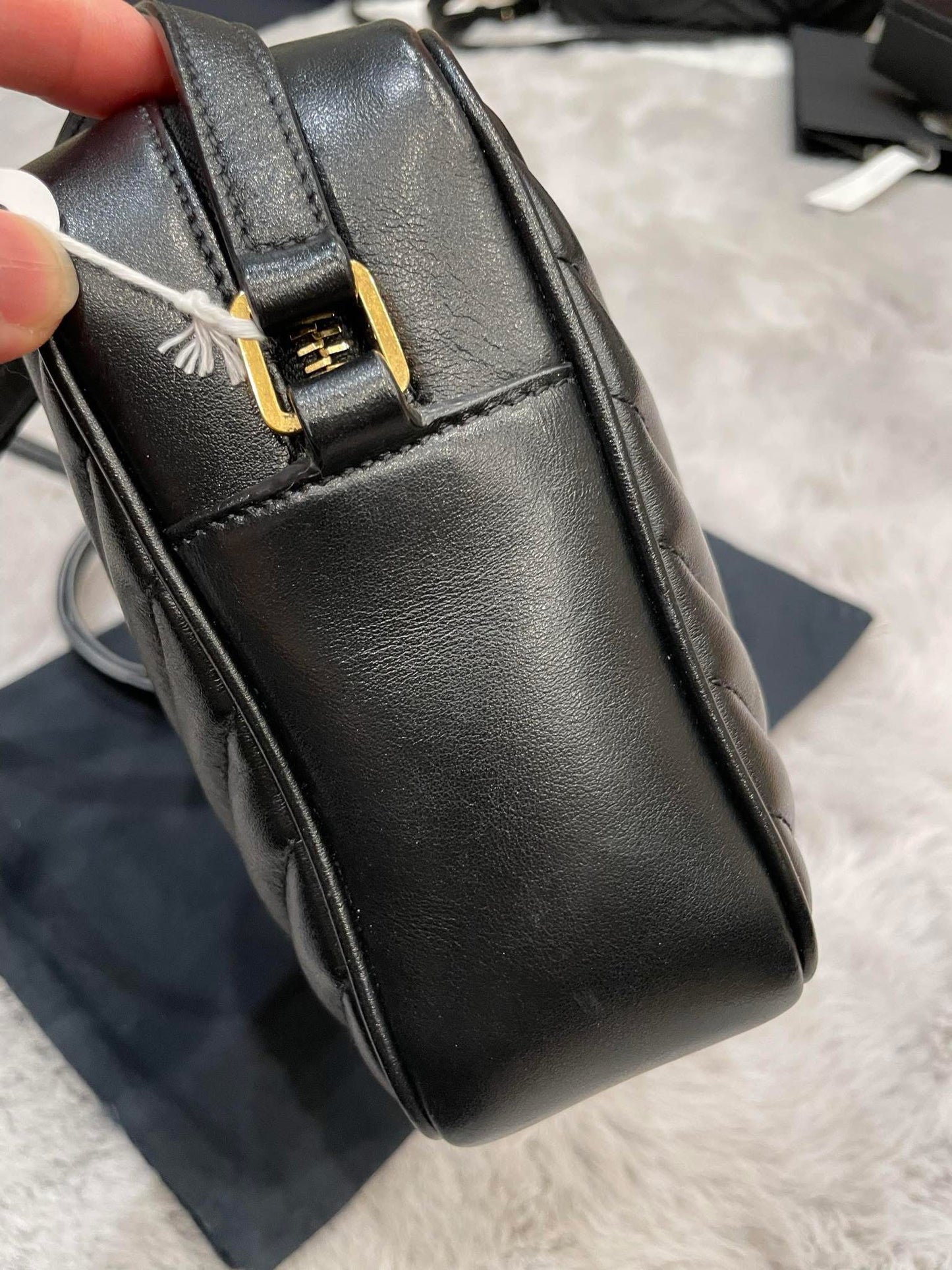 YSL Medium Lou with Tassel