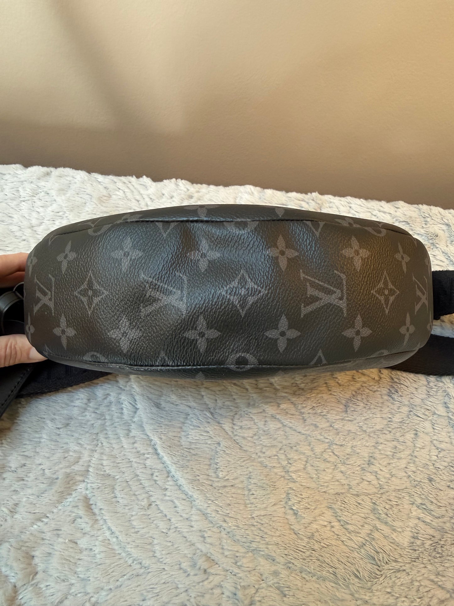 Louis Vuitton Monogram Eclipse Hamac Bag PM