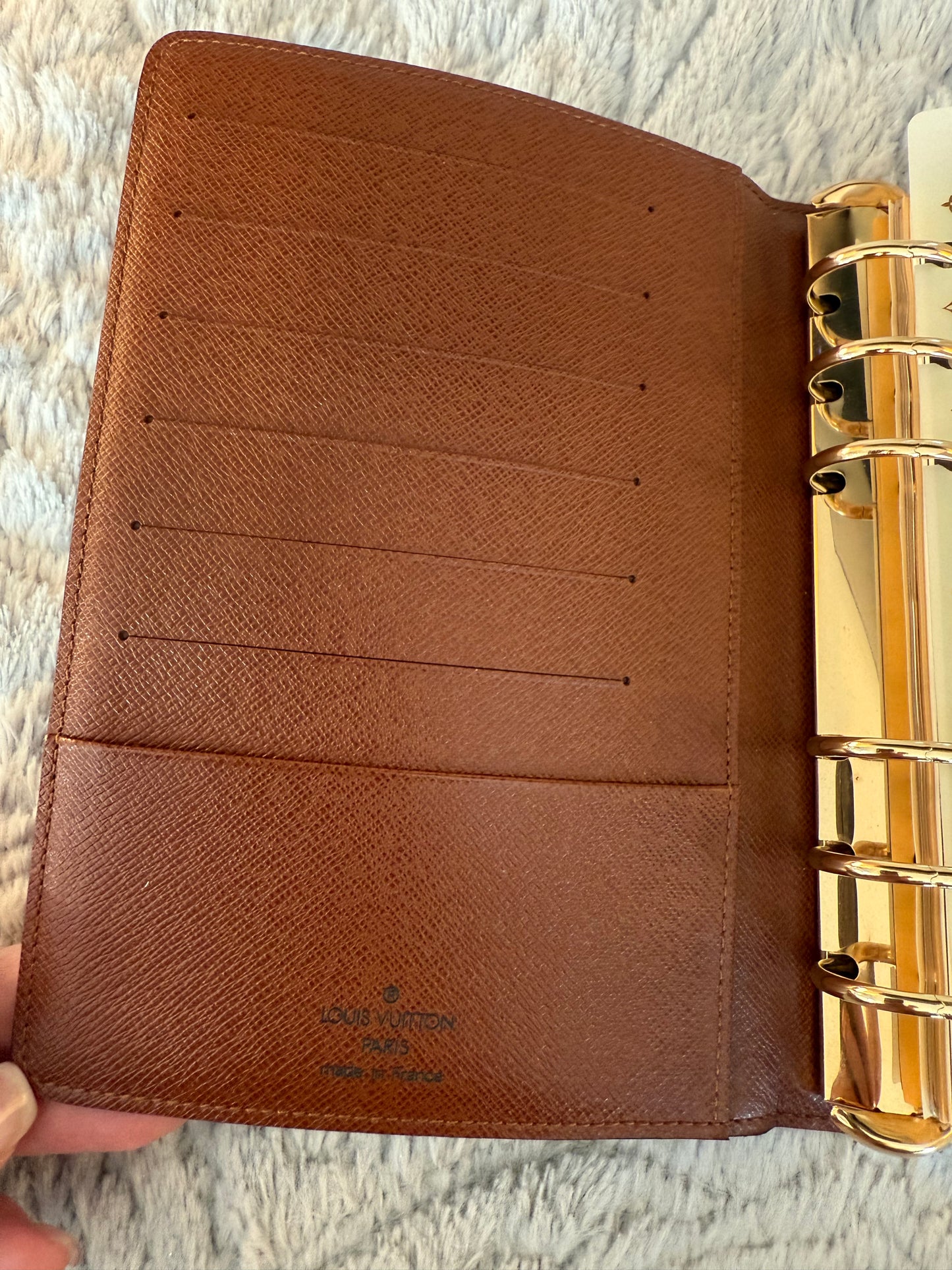 Medium Ring Agenda Cover
