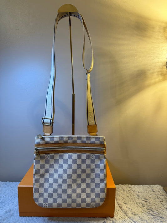 Louis Vuitton Pochette Bosphore (Damier Azur)