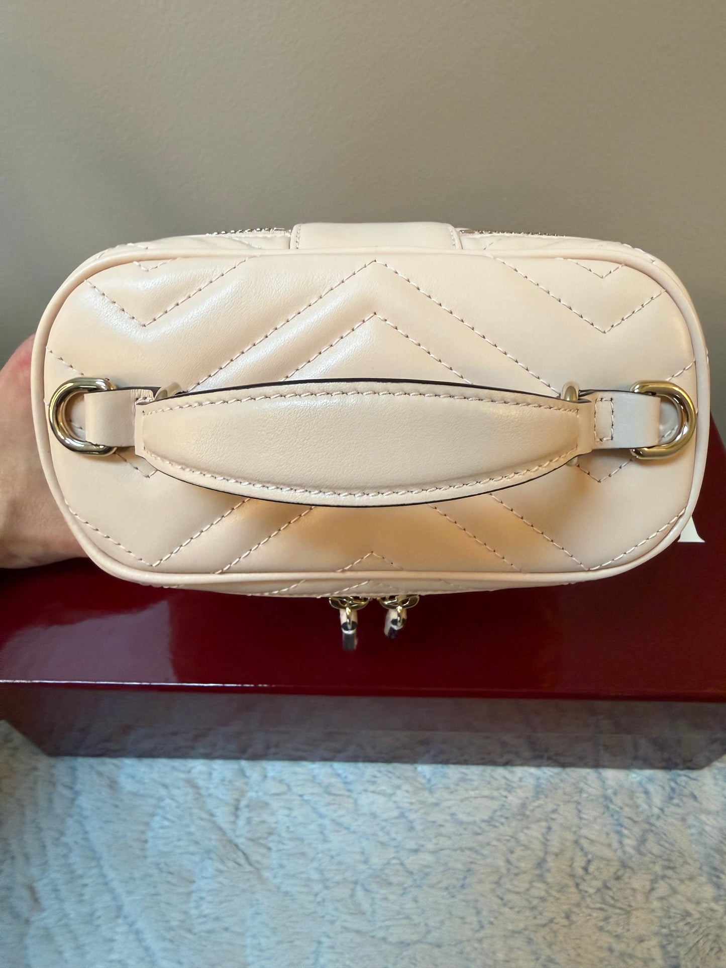 Gucci GG Marmont Mini Vanity Bag