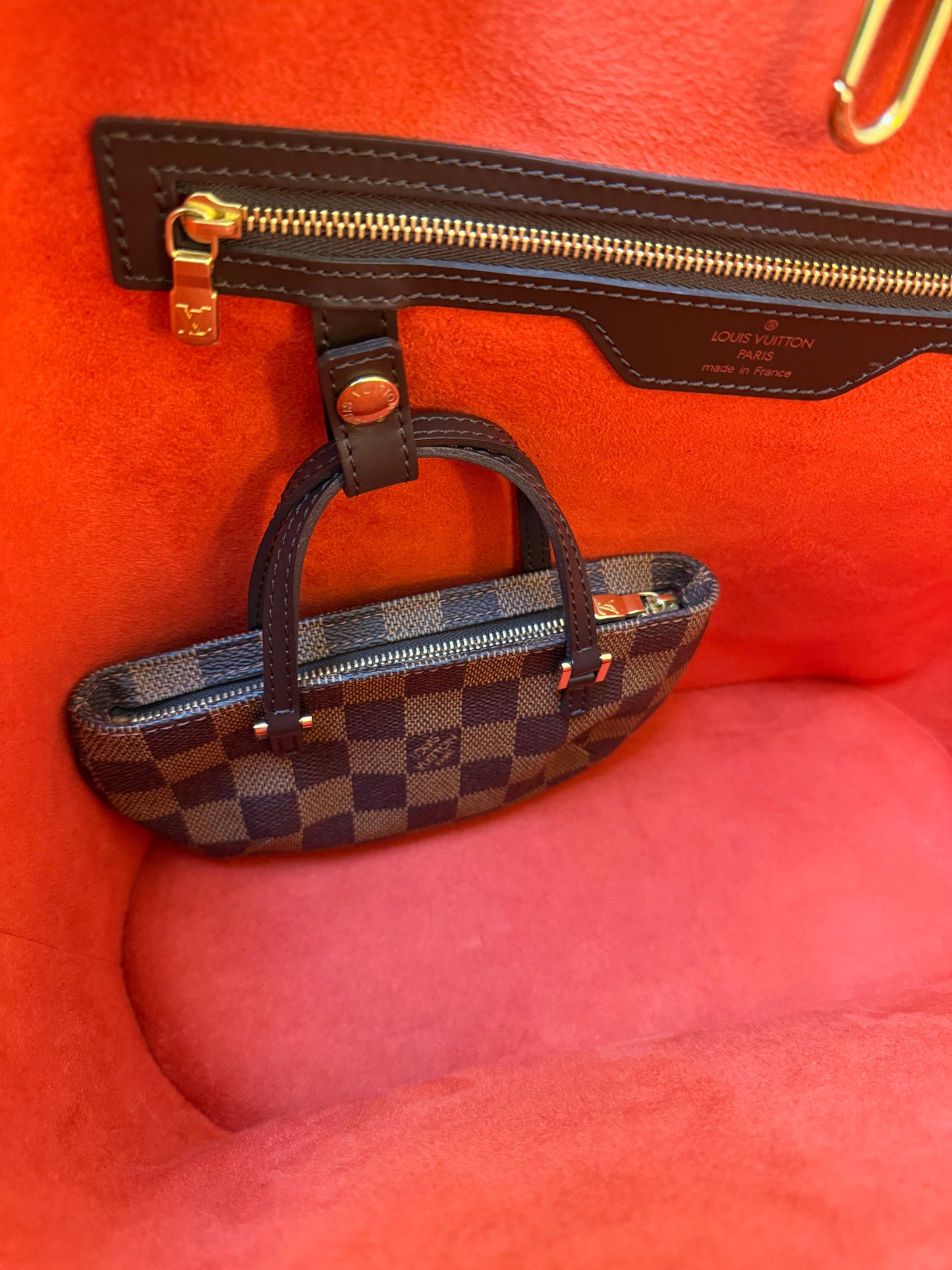 Louis Vuitton Manosque GM with Baby(coin pouch)!- Vintage, Rare