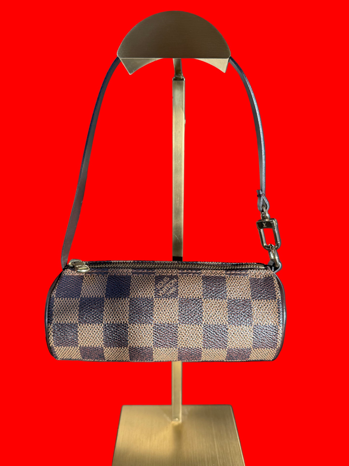 Louis Vuitton
Damier Ebene Papillon Pochette-would make a great gift!