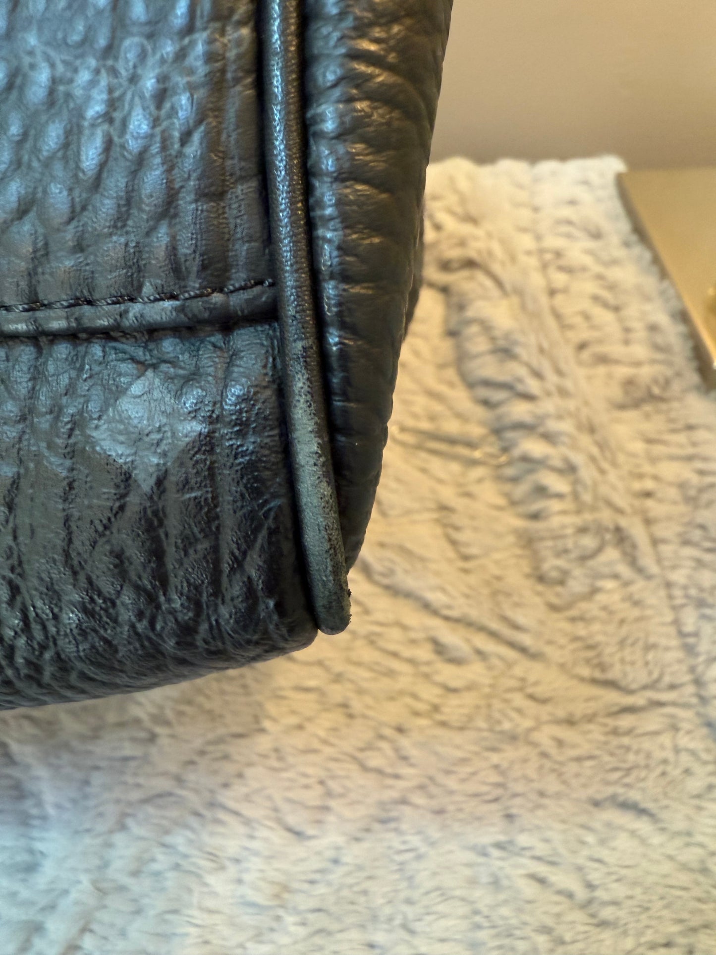 MCM Visetos Monogram Travel Bag (Carry-On Size)