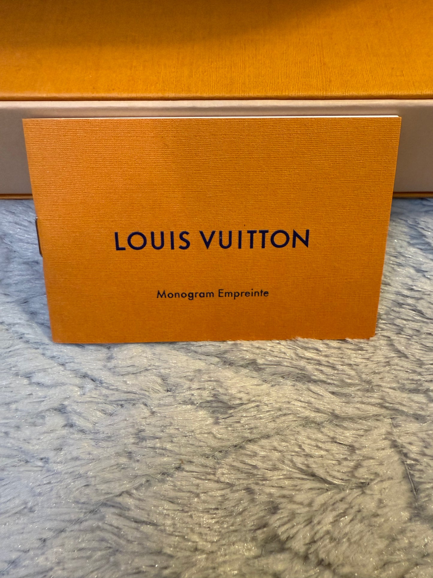 Limited Edition LOUIS VUITTON Crafty
Monogram Empreinte Zippy Wallet
